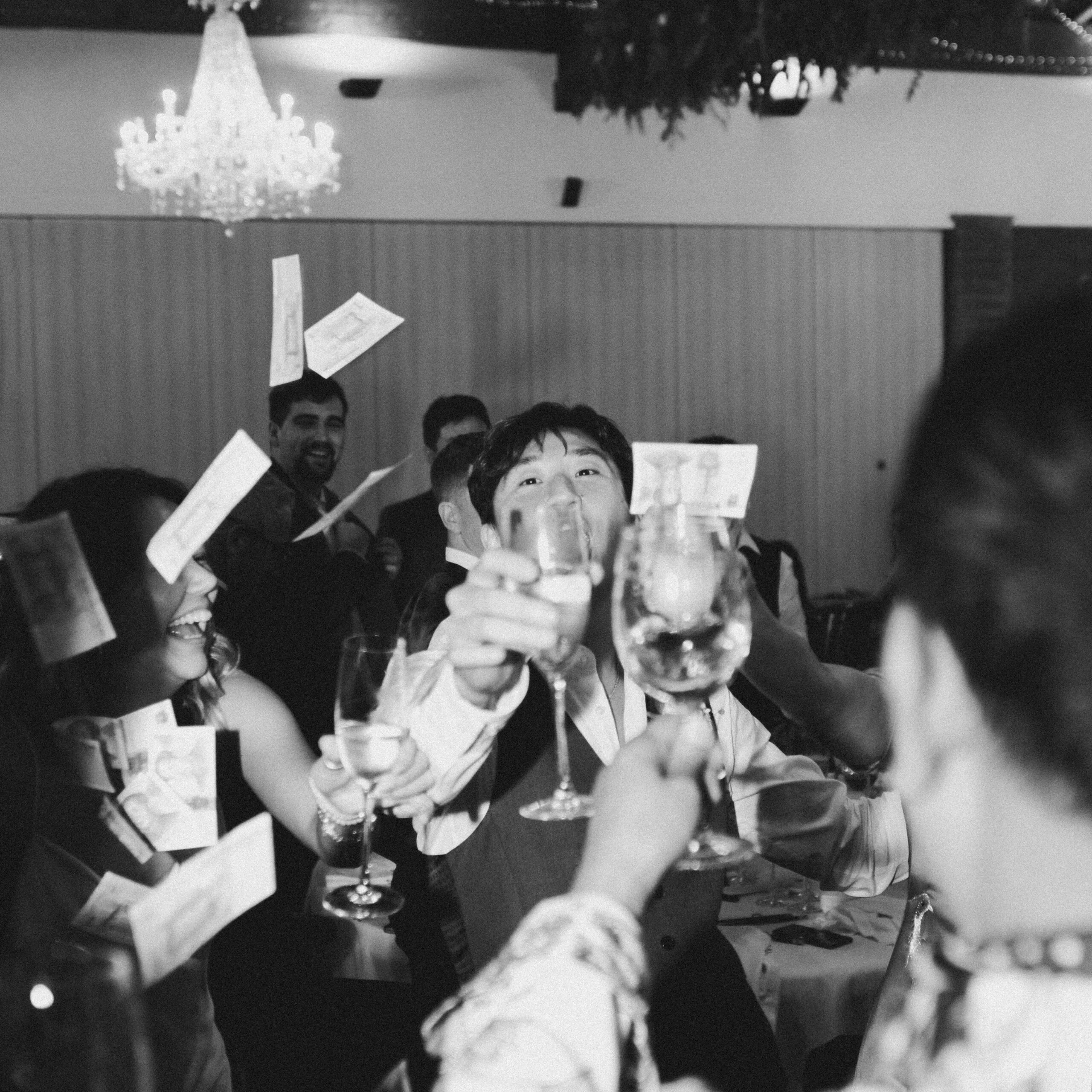 Charming candid moment during the wedding ceremony - Wedding Photography in Barcelona