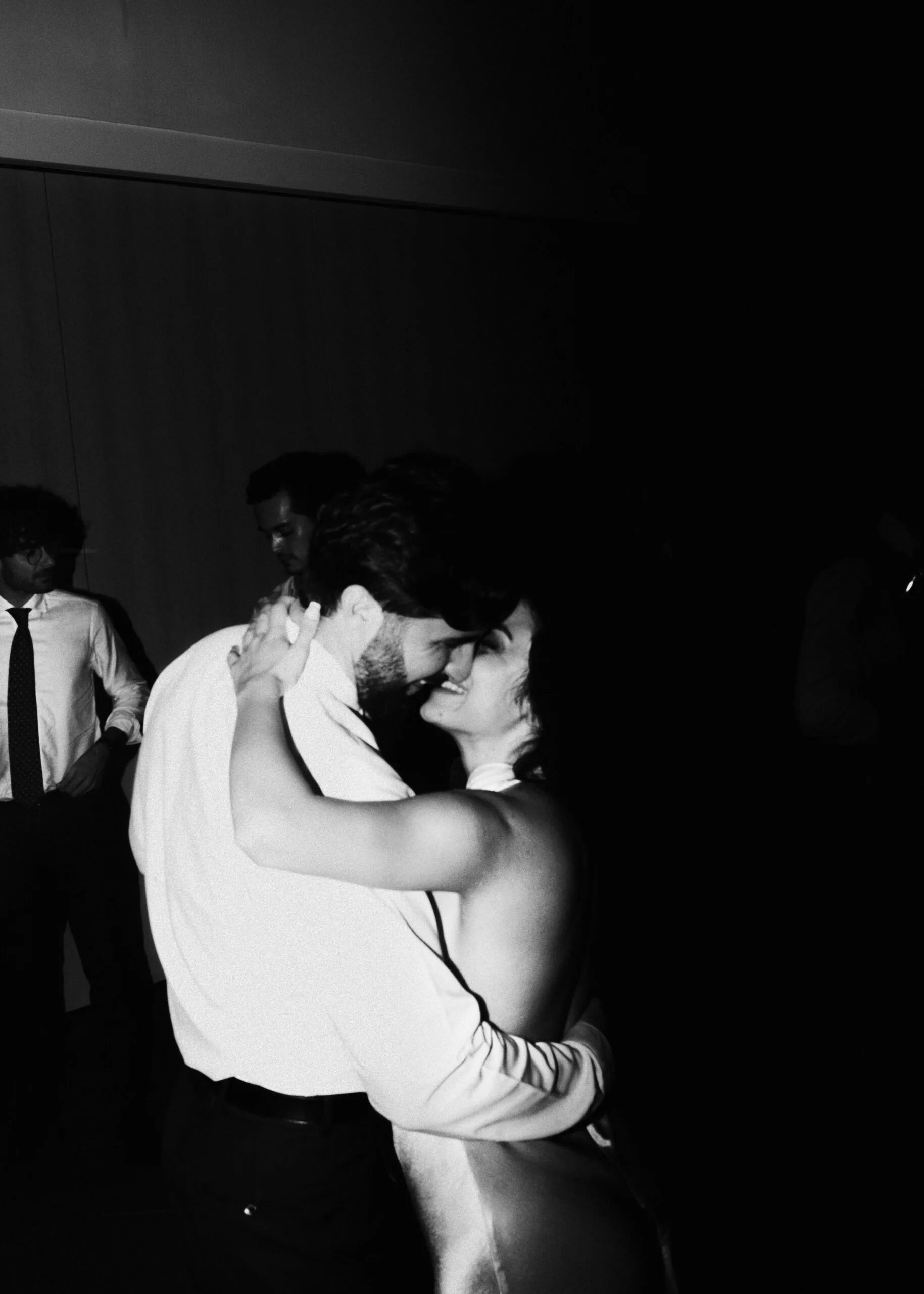 Charming bride and groom portrait - Wedding Photography in Barcelona