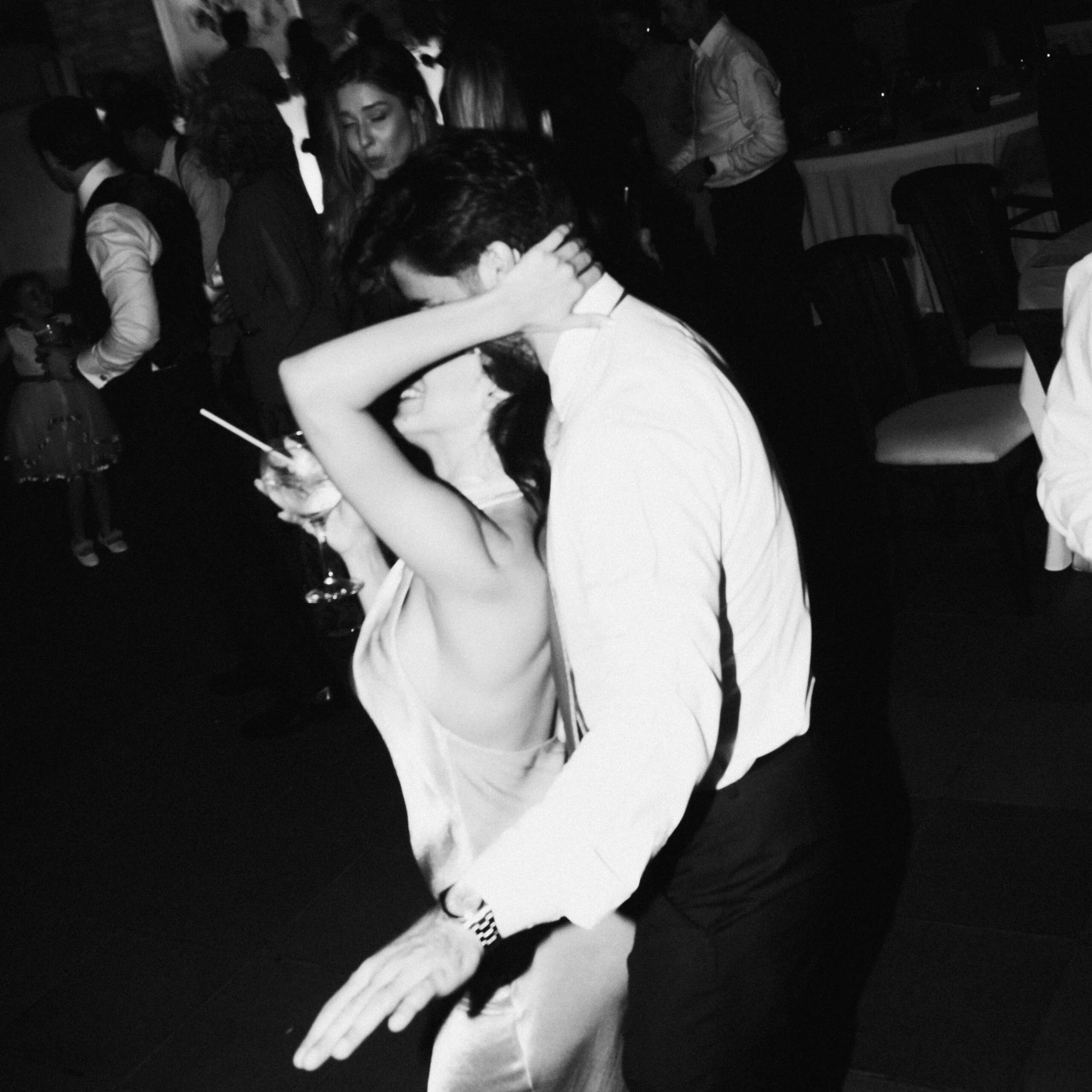 Happy couple celebrating their special day - Wedding Photography in Barcelona