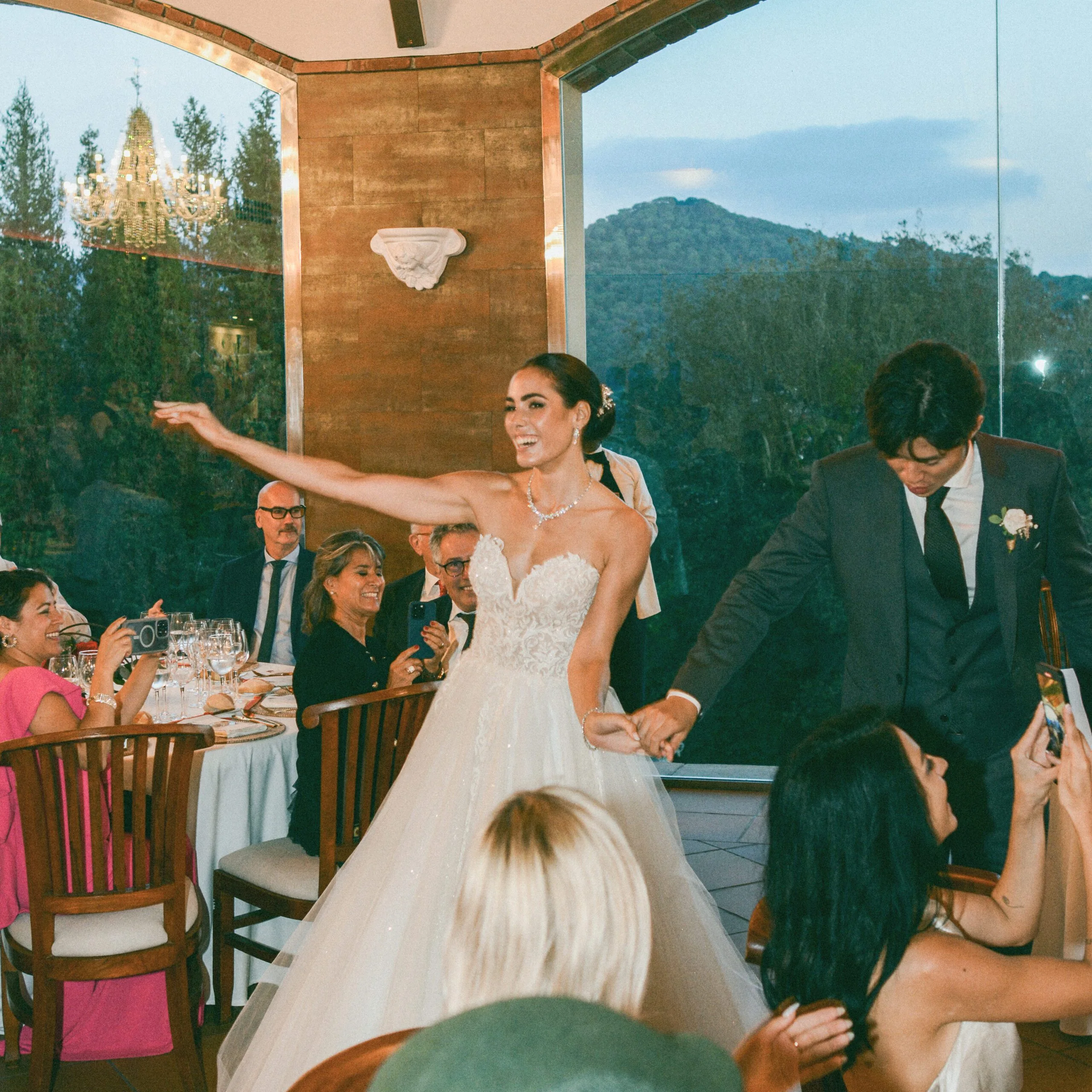 Editorial Splendor: Wedding Photographer's Vision in Barcelona