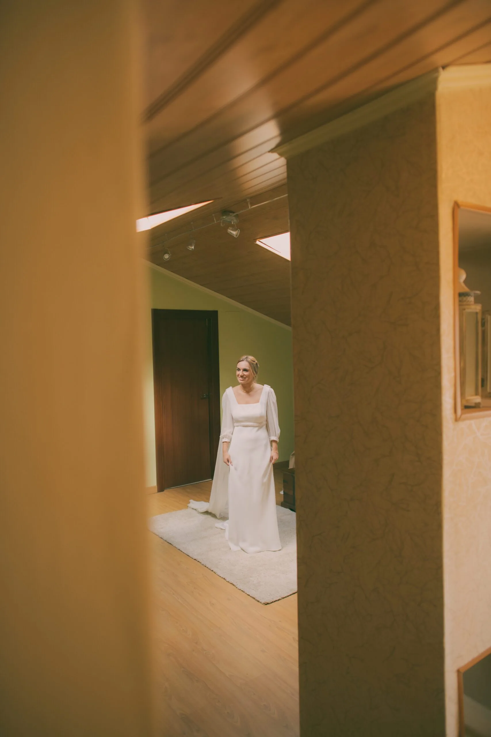 Romantic outdoor wedding setting - Wedding Photography in Barcelona