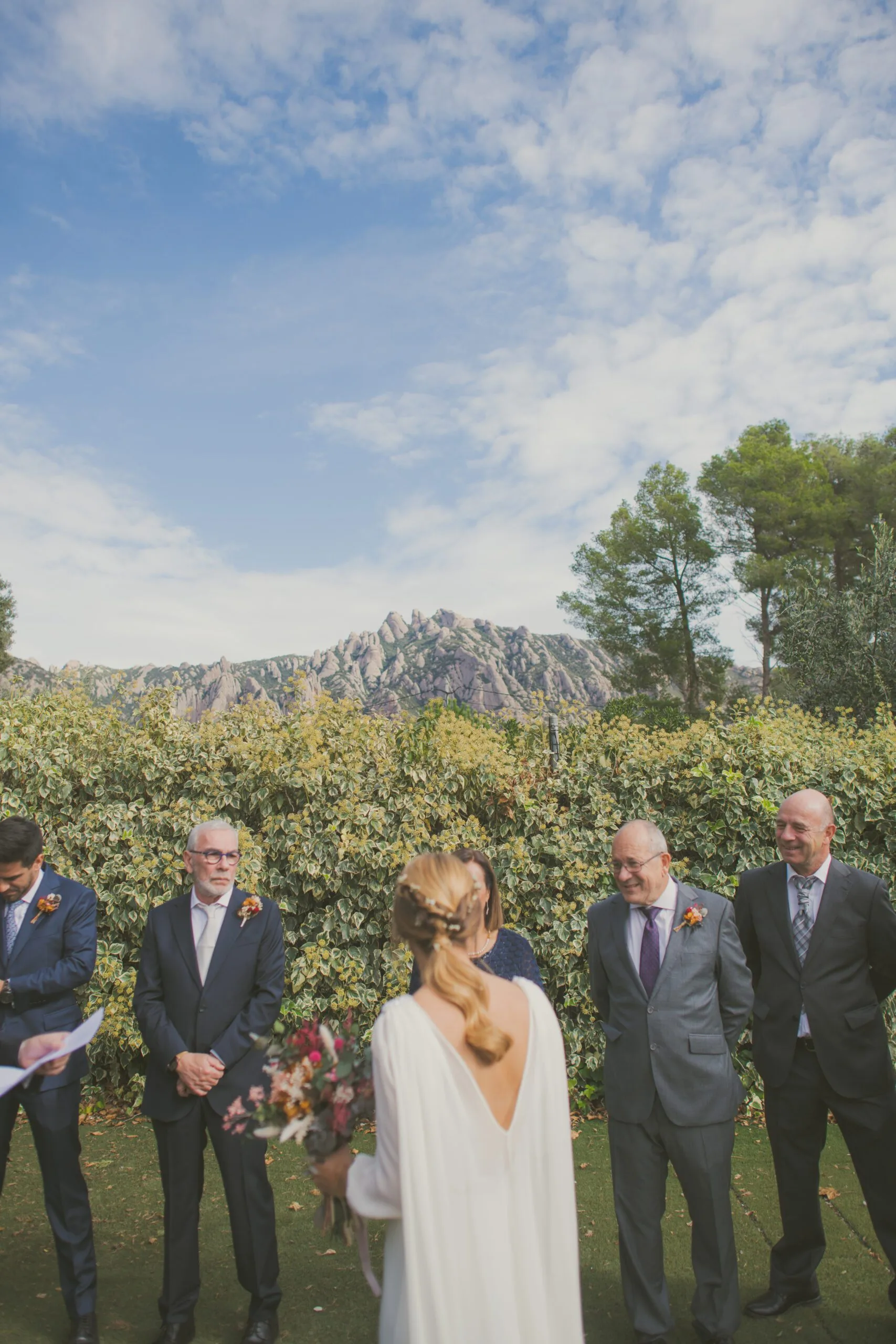 Elegant wedding ceremony setting - Wedding Photography in Barcelona