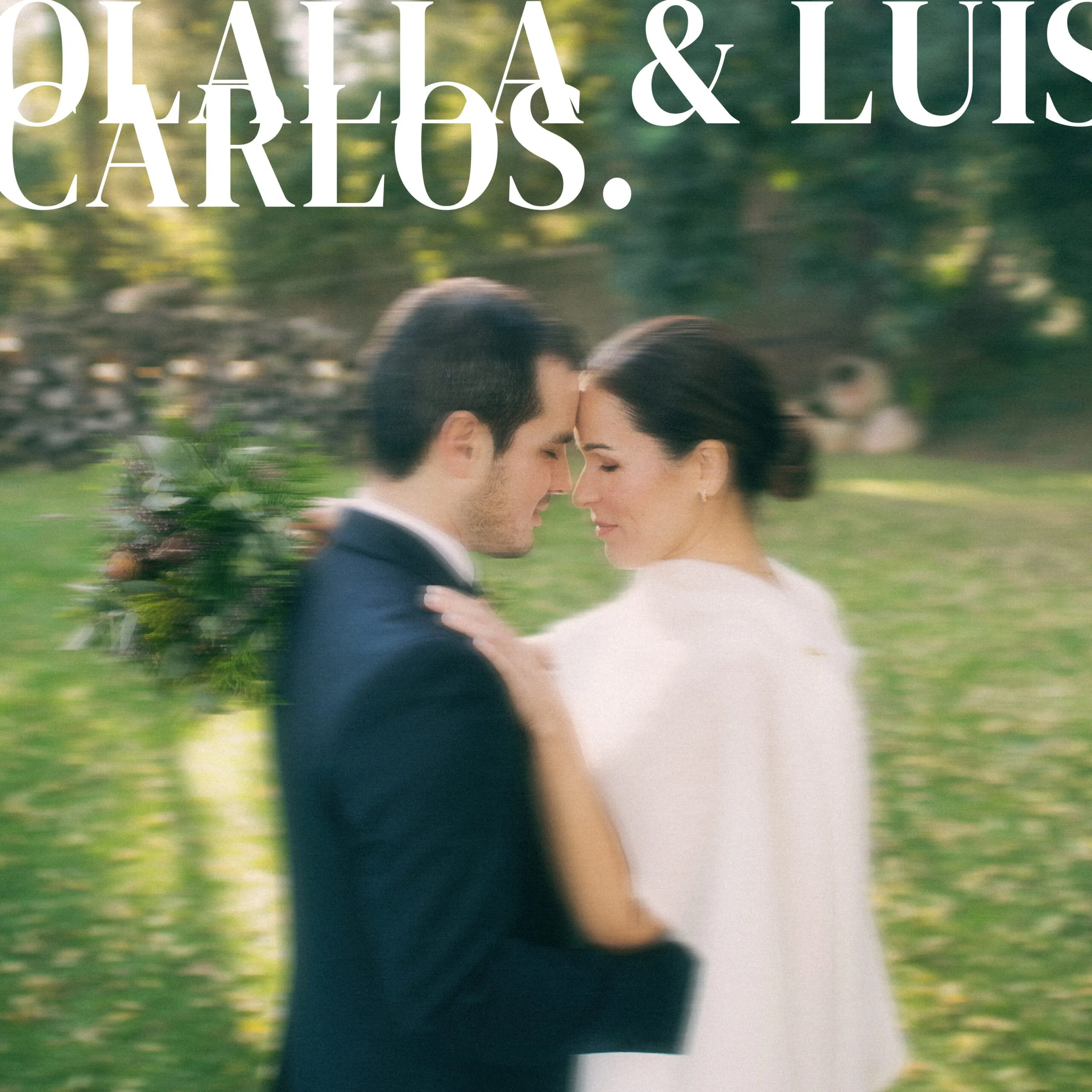 Nuntă Olalla și Luis Carlos în Barcelona