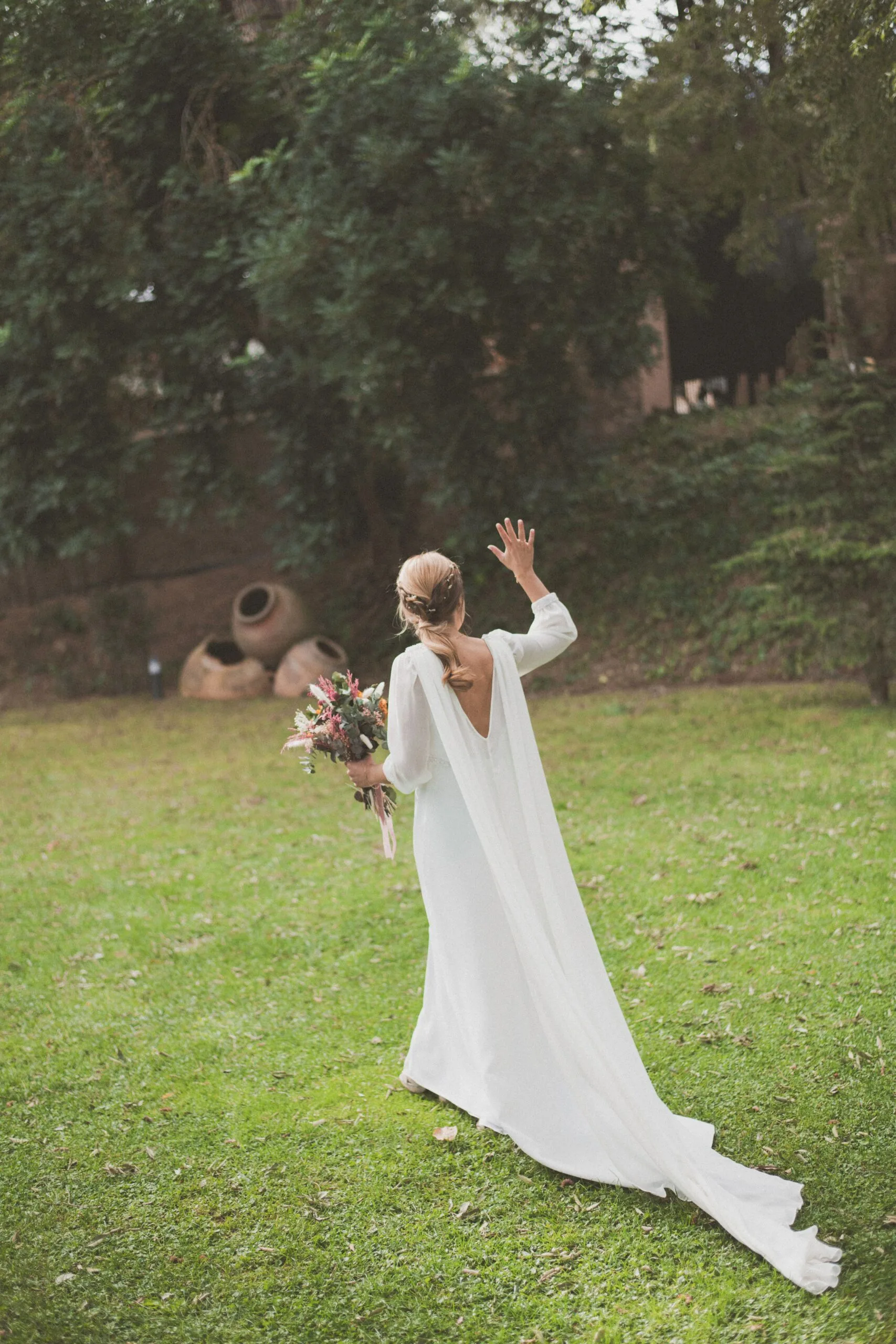 Chic wedding venue with stunning architectural details - Wedding Photography in Barcelona