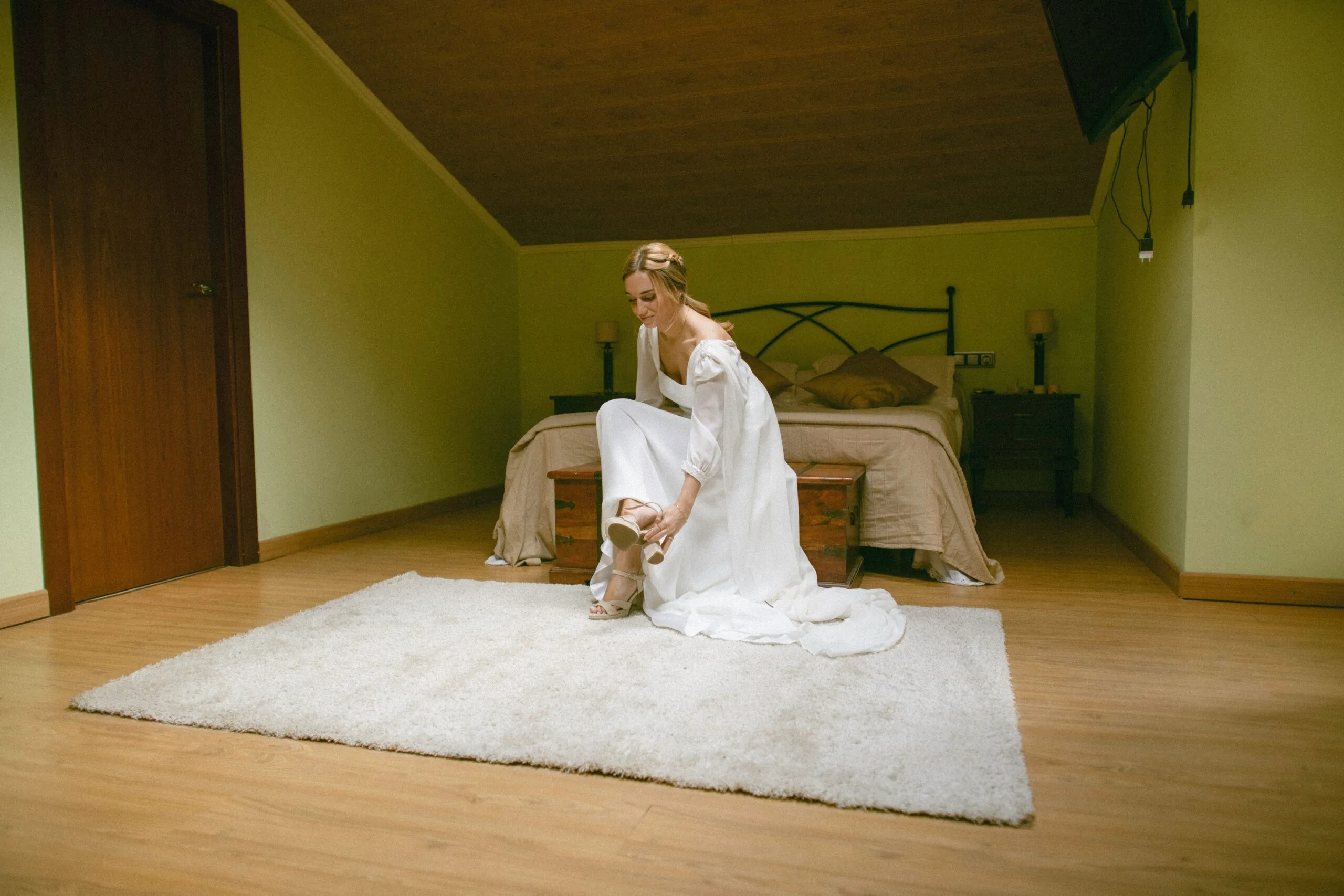 Elegant wedding ceremony setting - Wedding Photography in Barcelona