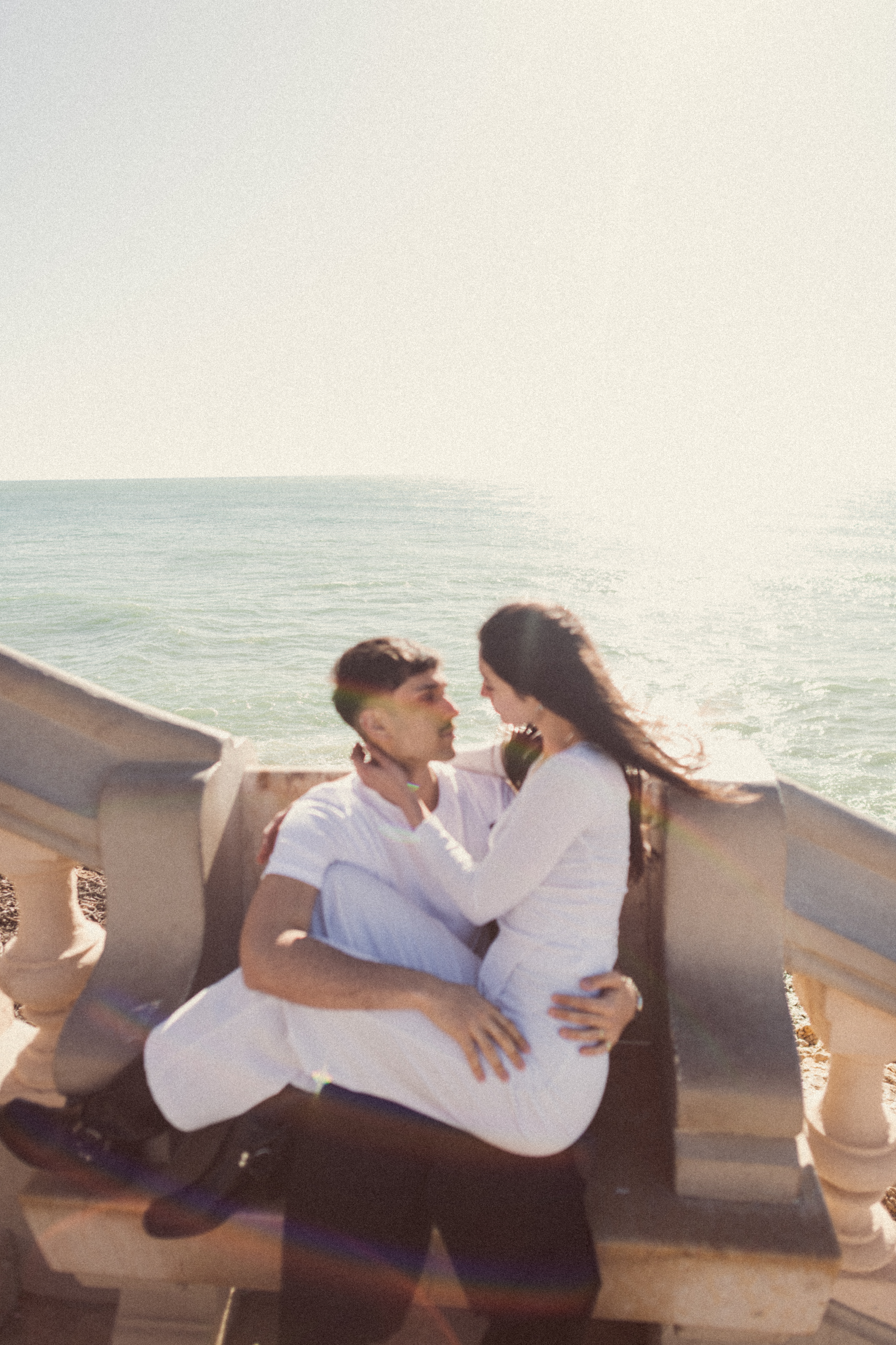 Artistic Vision in Sitges: Editorial Couple Photography