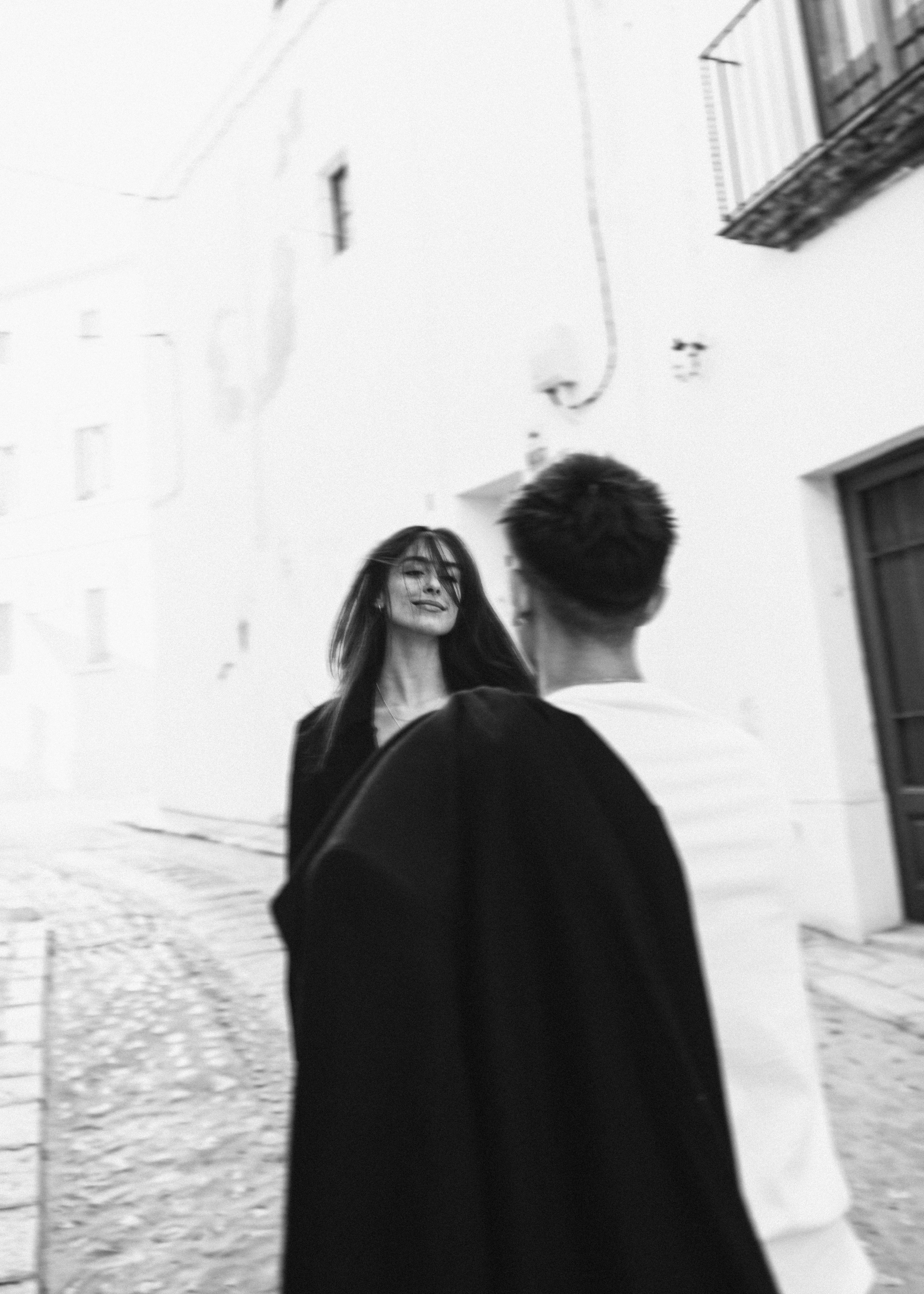 Sitges Streets: Fine Art Couple Photography Experience