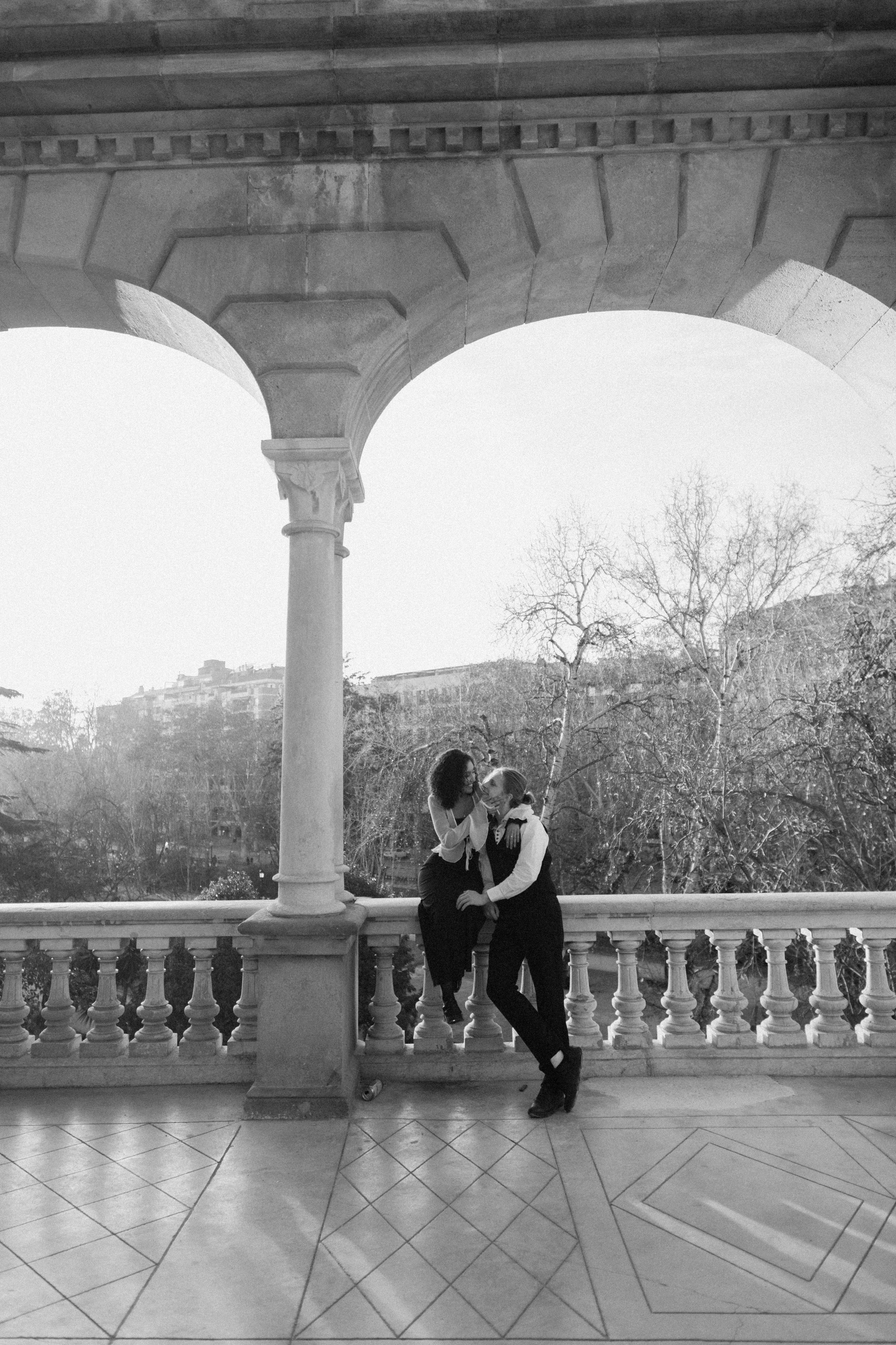 Capturing Love: Barcelona Wedding Photoshoot