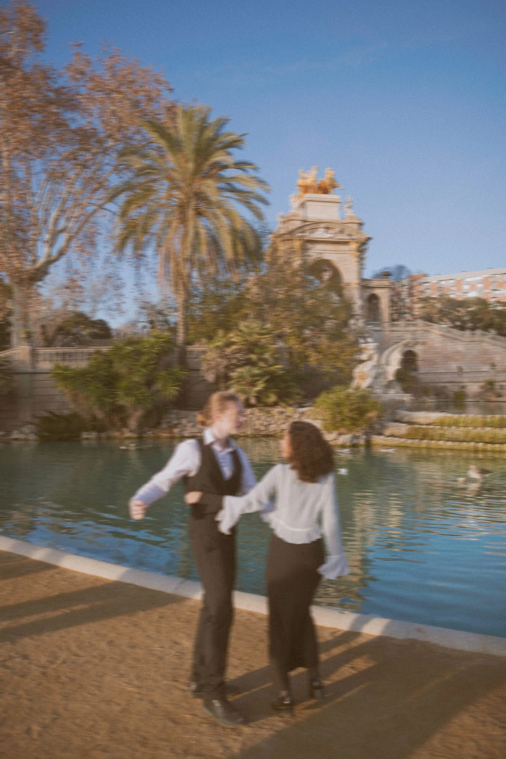 Fotografi de cuplu în Barcelona