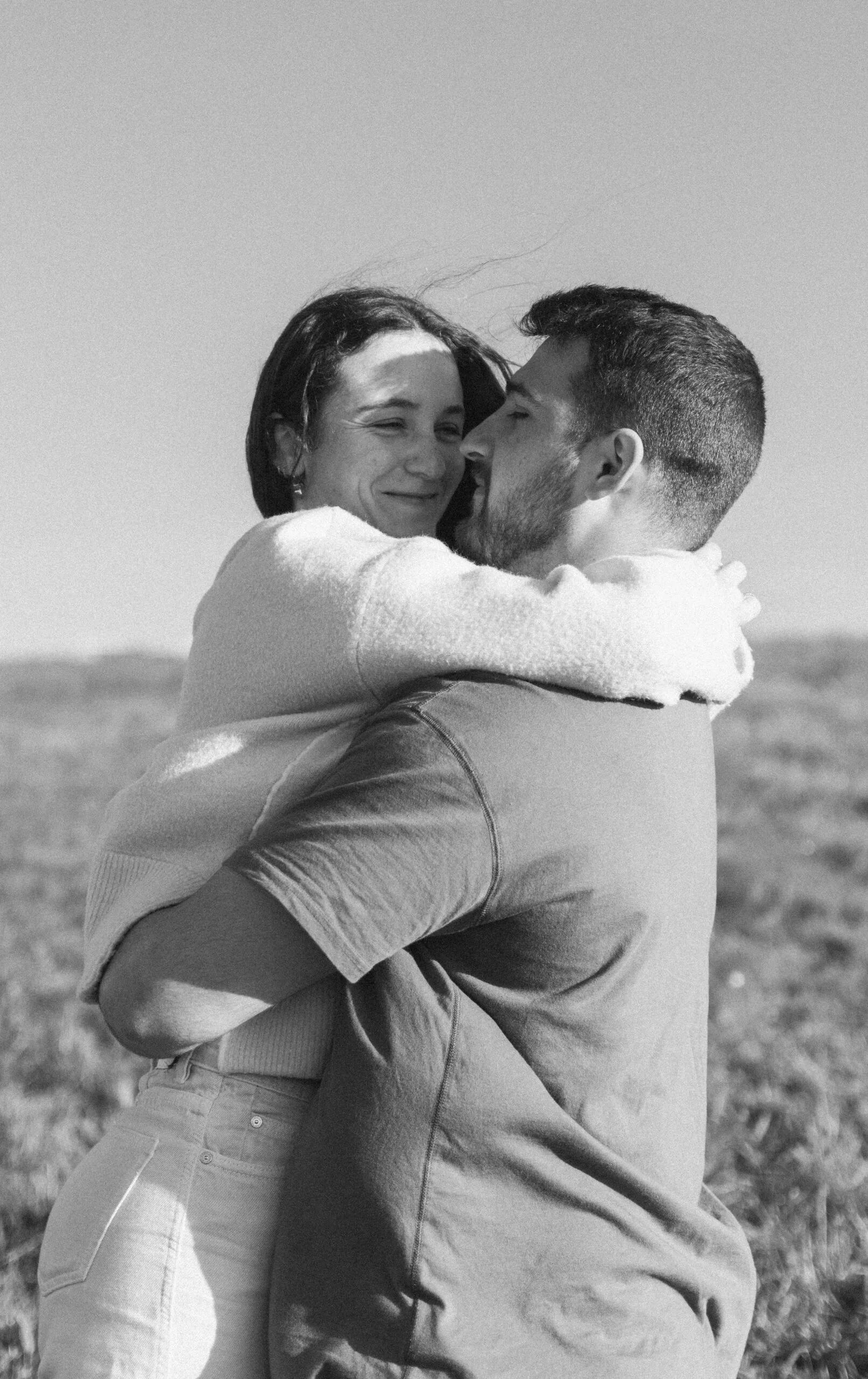 Couple photos in Santander
