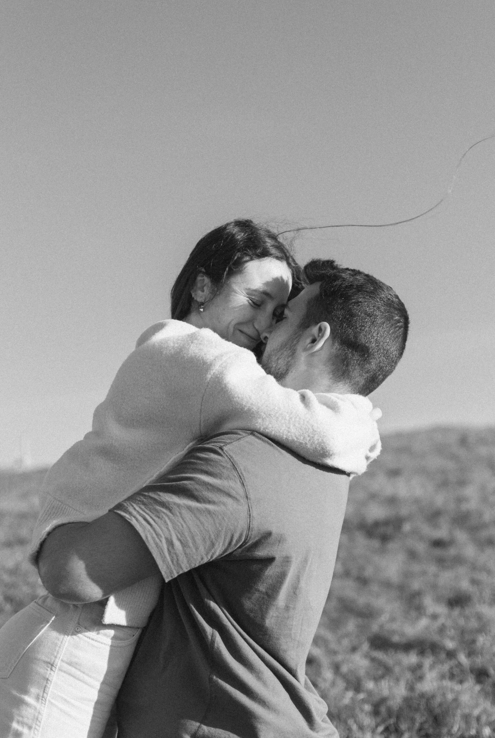 Couple photos in Santander