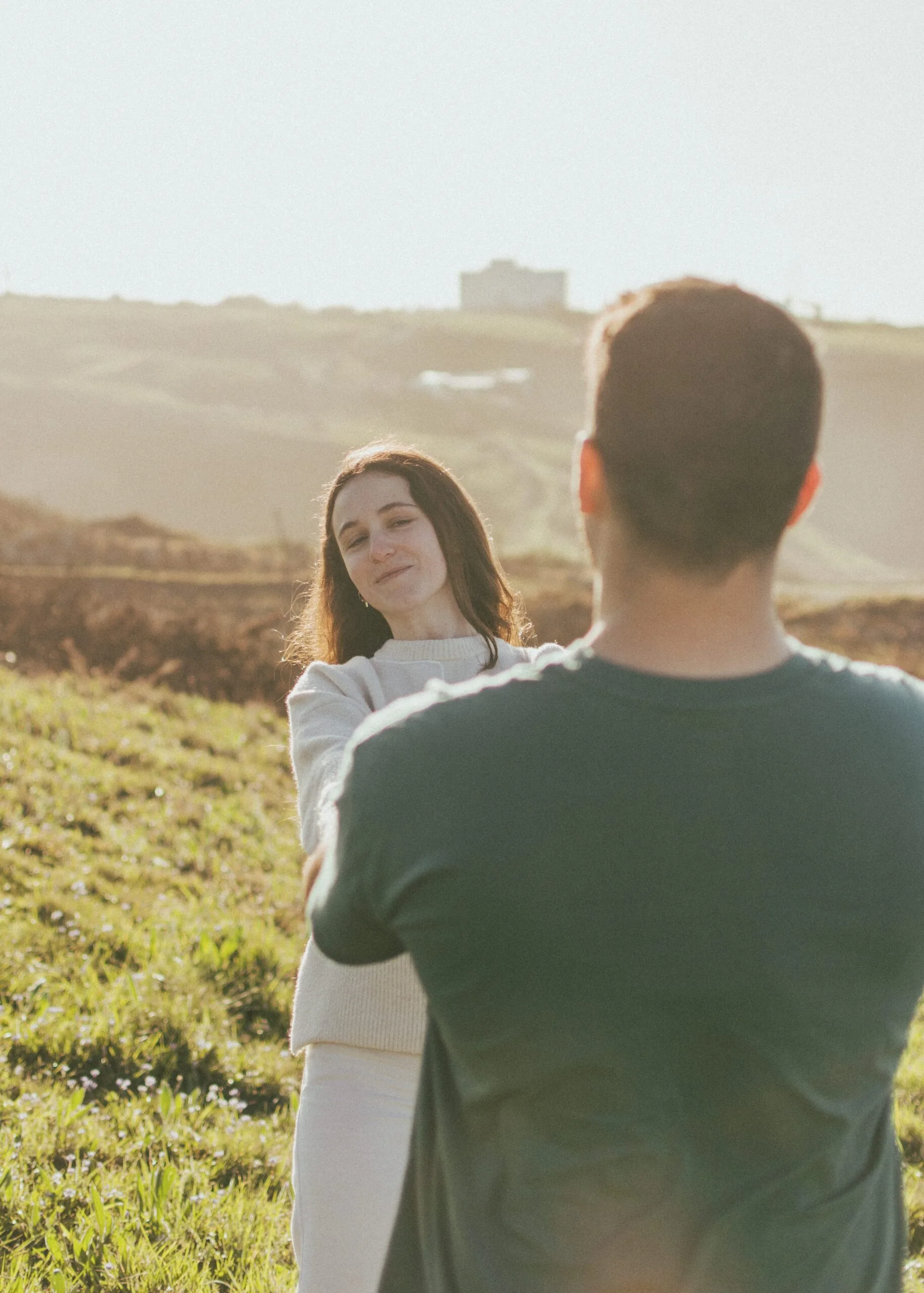 Couple photos in Santander