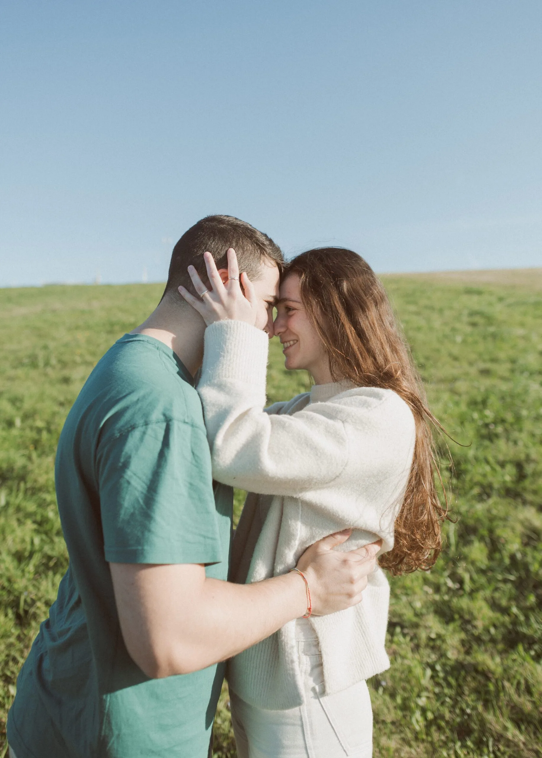 Couple photos in Santander