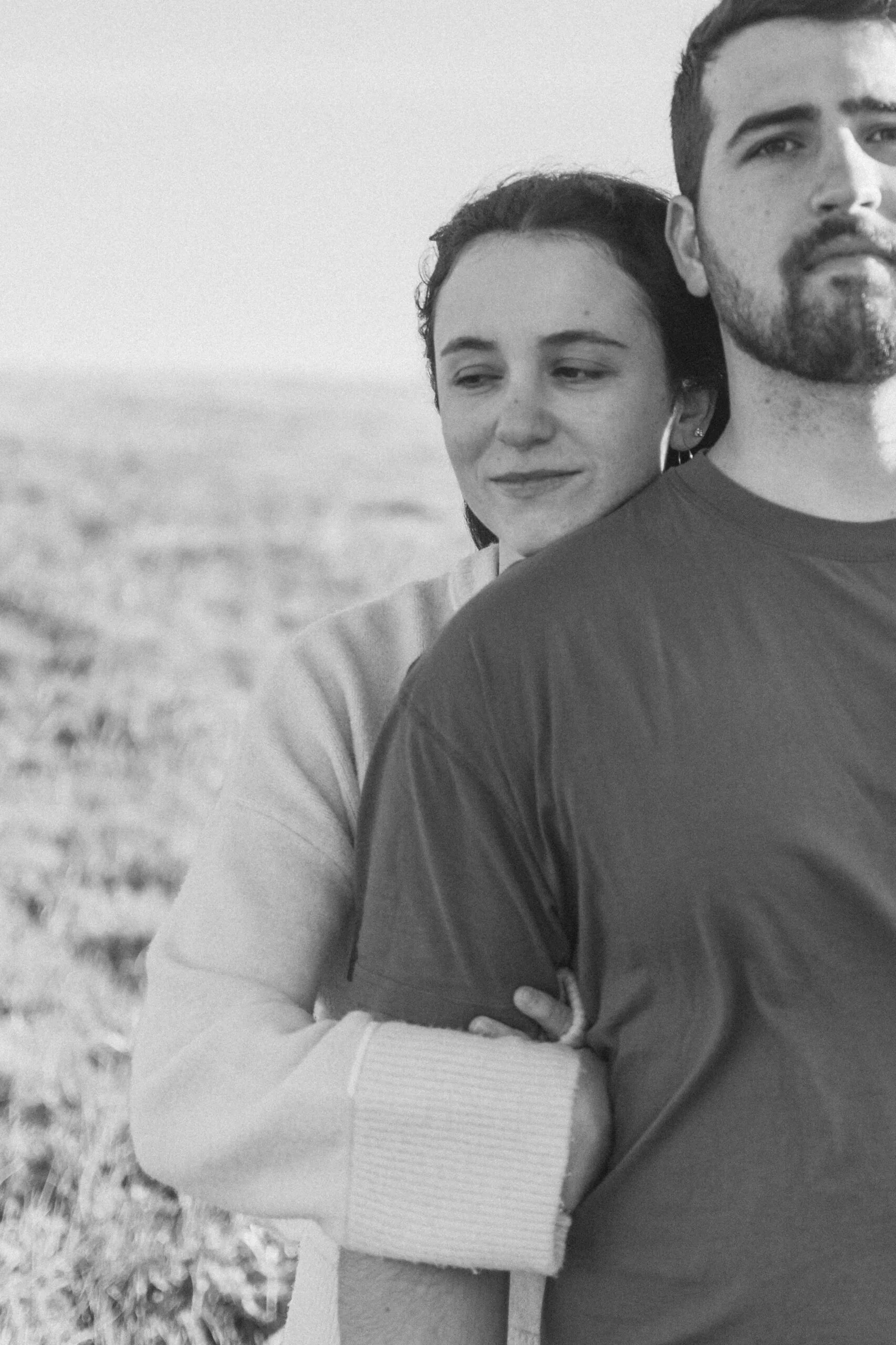 Couple photos in Santander
