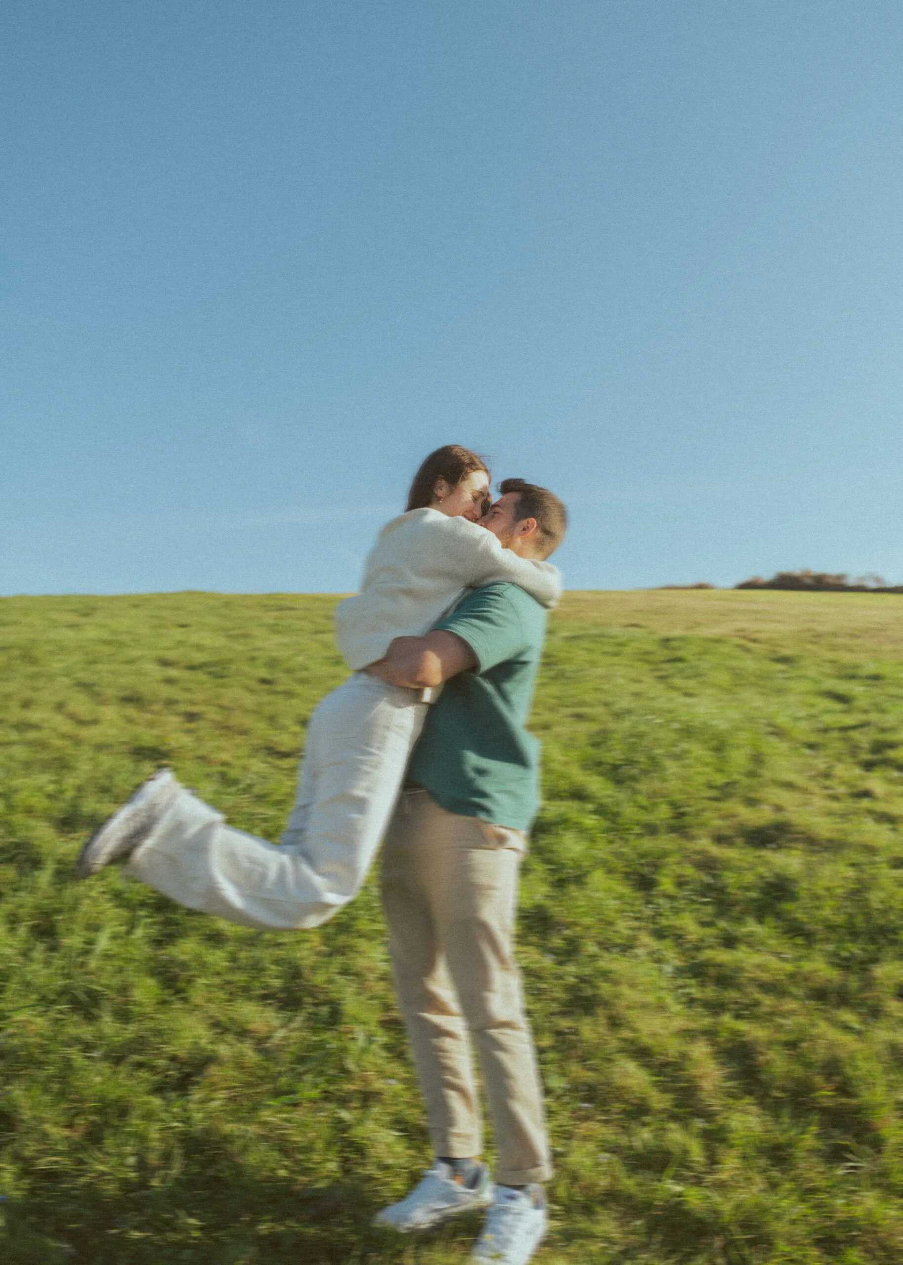 Couple photos in Santander