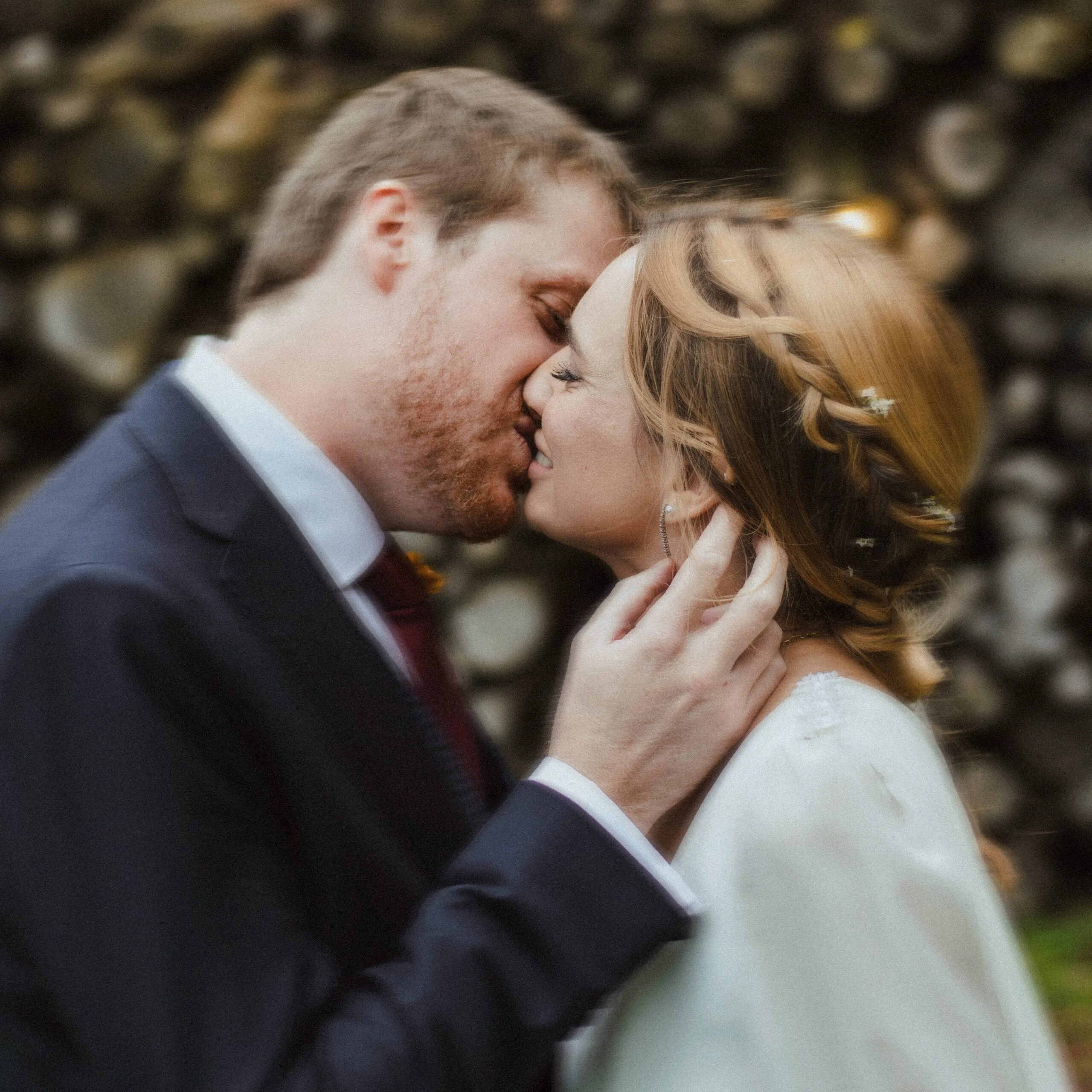 Romantic wedding moment captured - Wedding Photography in Barcelona