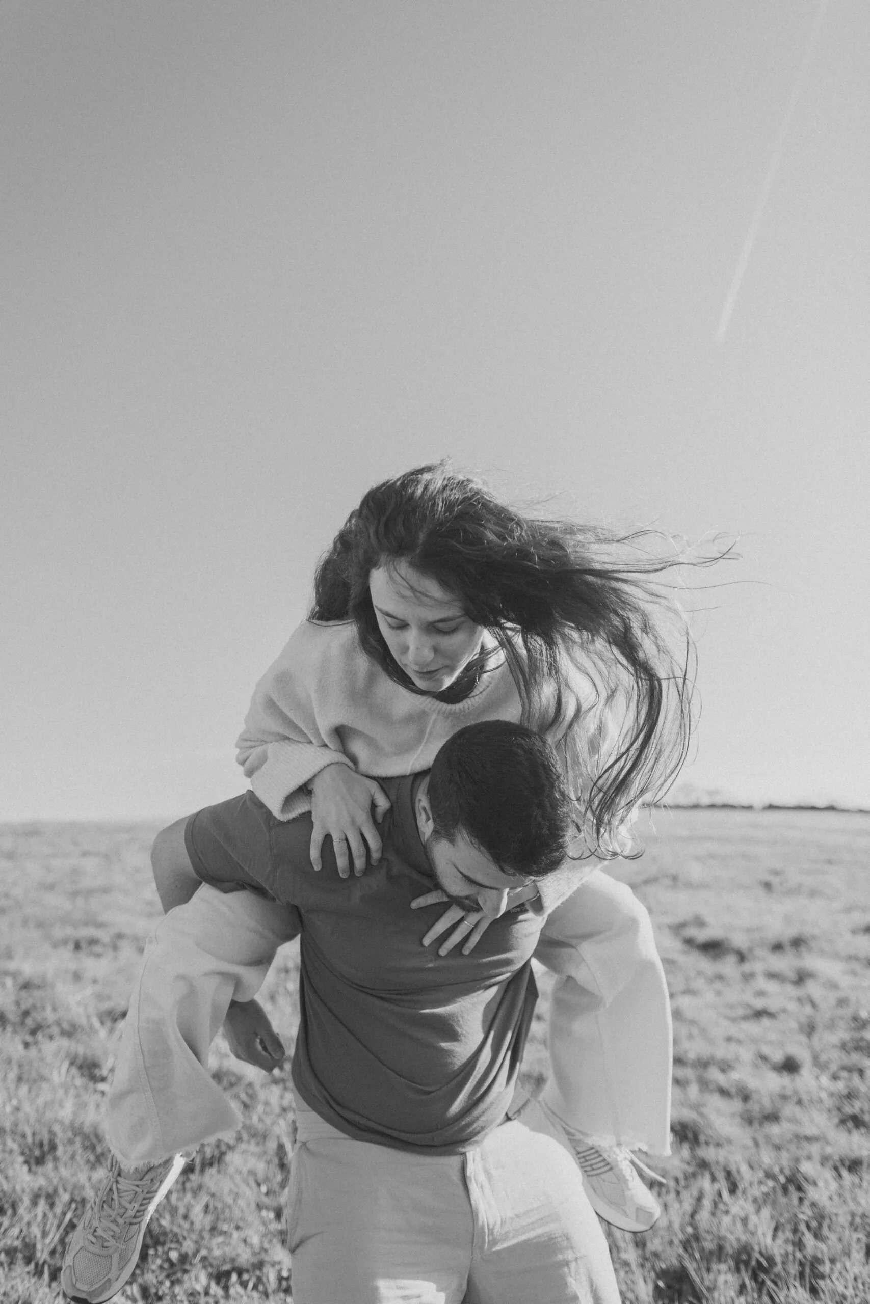 Couple photos in Santander