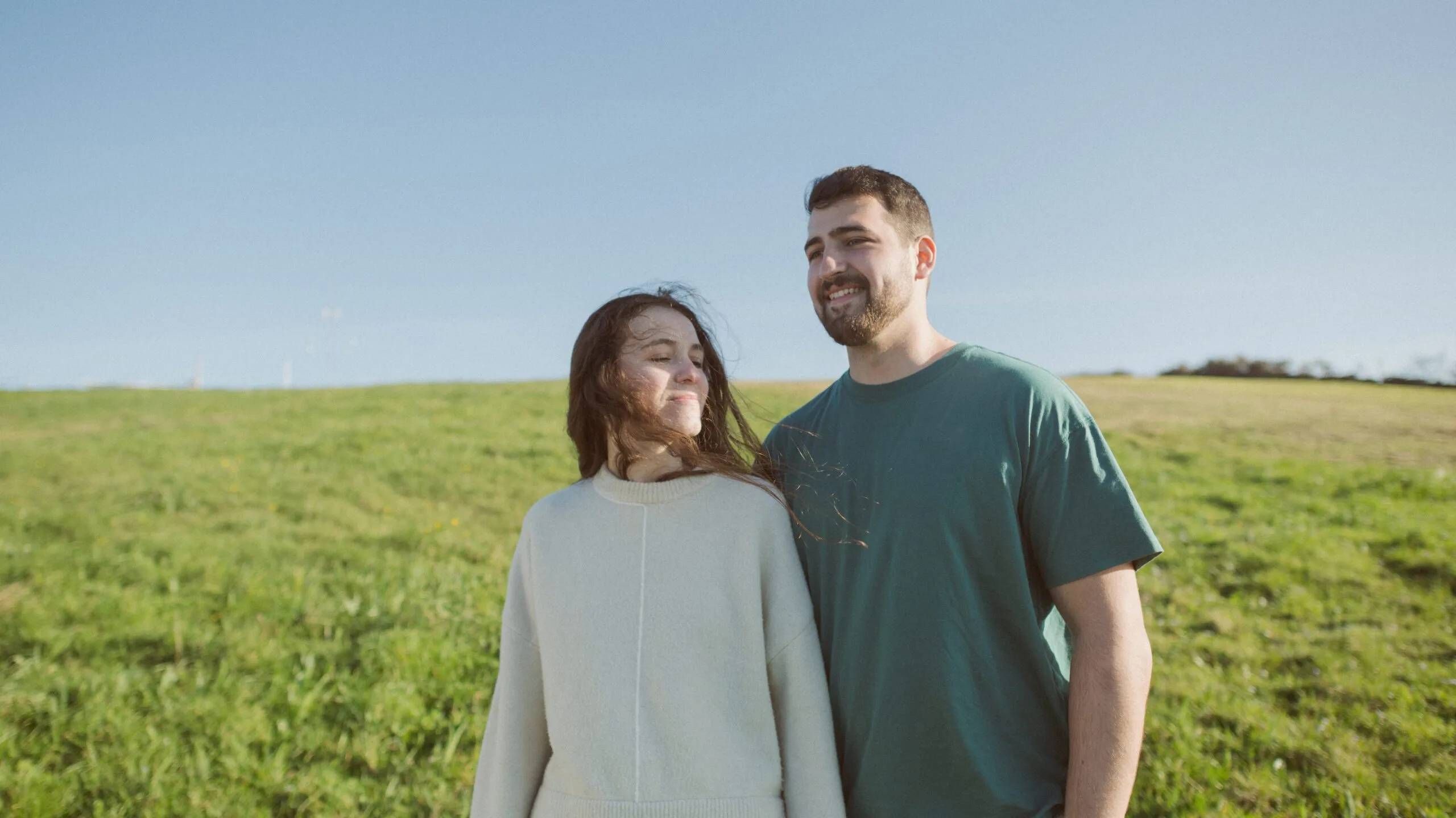 Couple photos in Santander