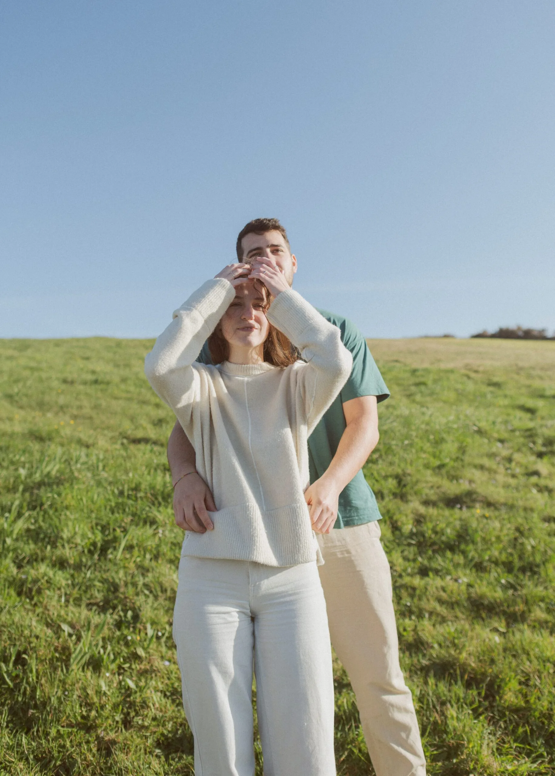 Couple photos in Santander