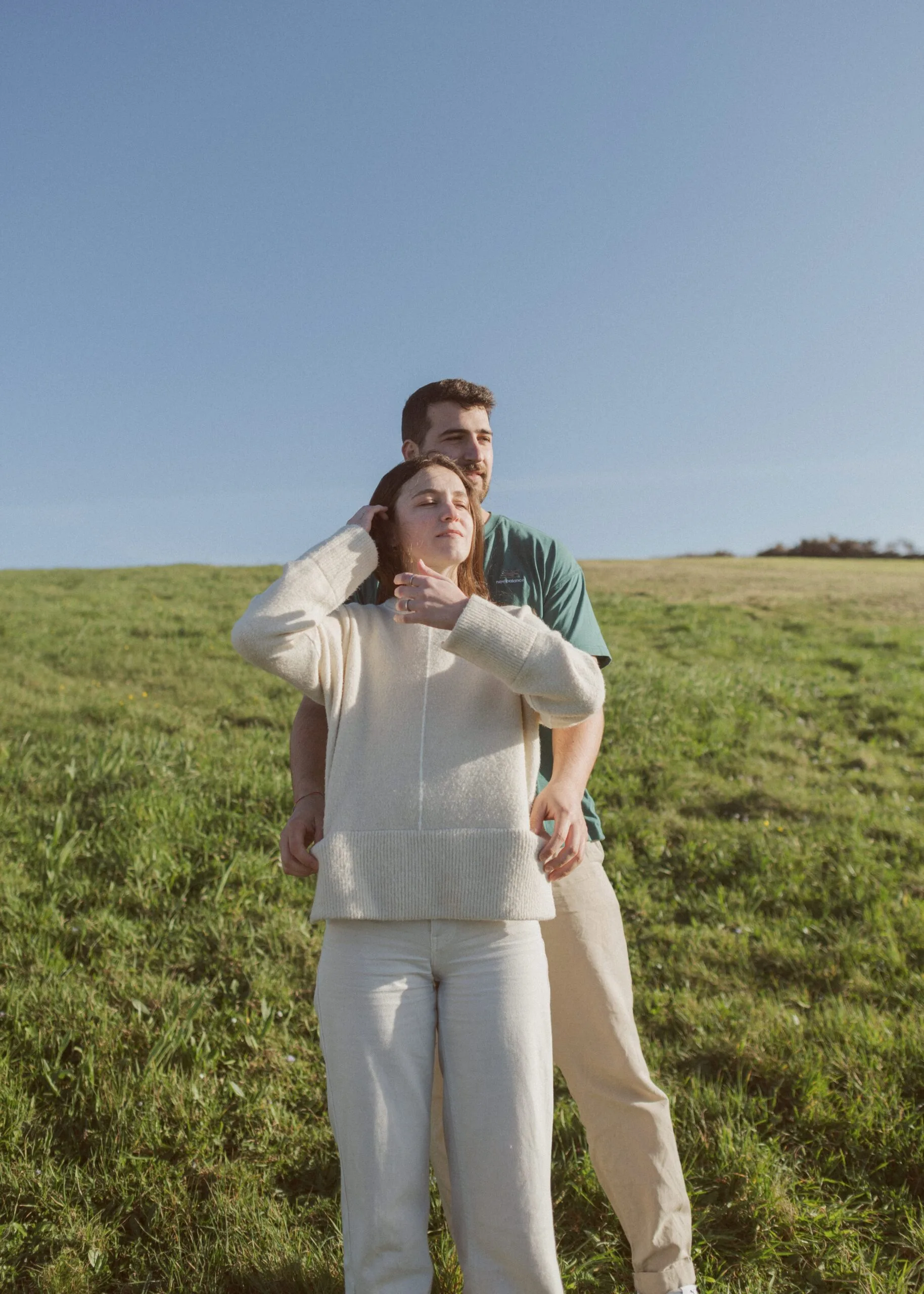 Couple photos in Santander