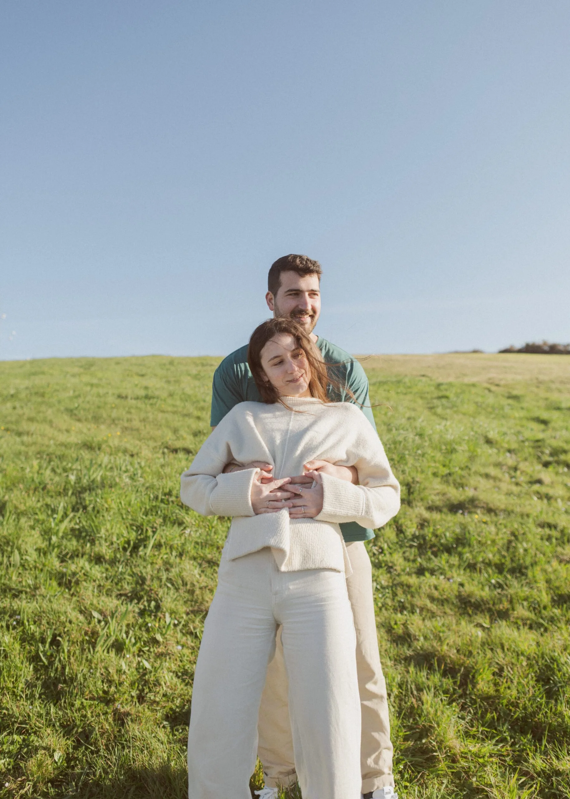 Couple photos in Santander