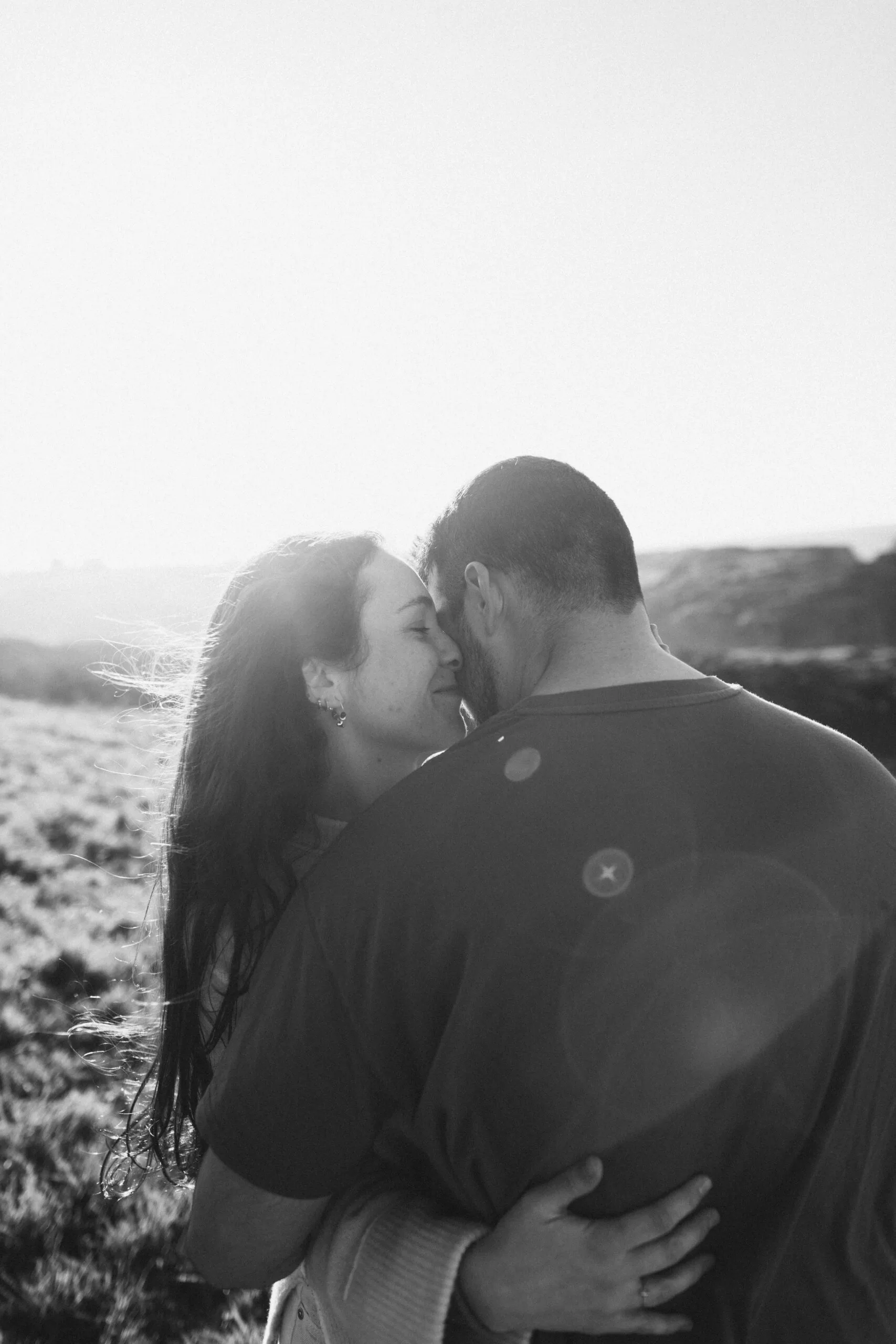 Couple photos in Santander