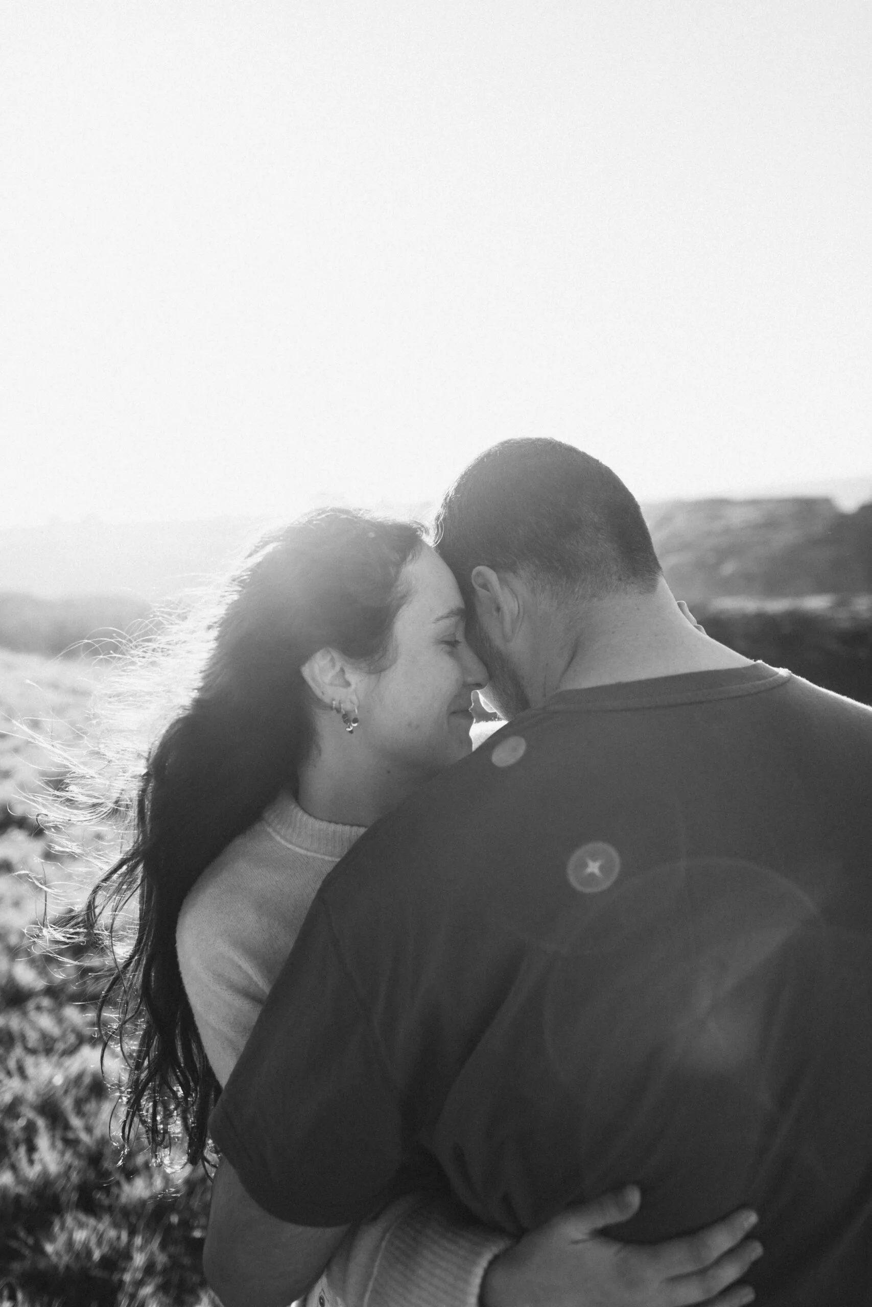 Couple photos in Santander