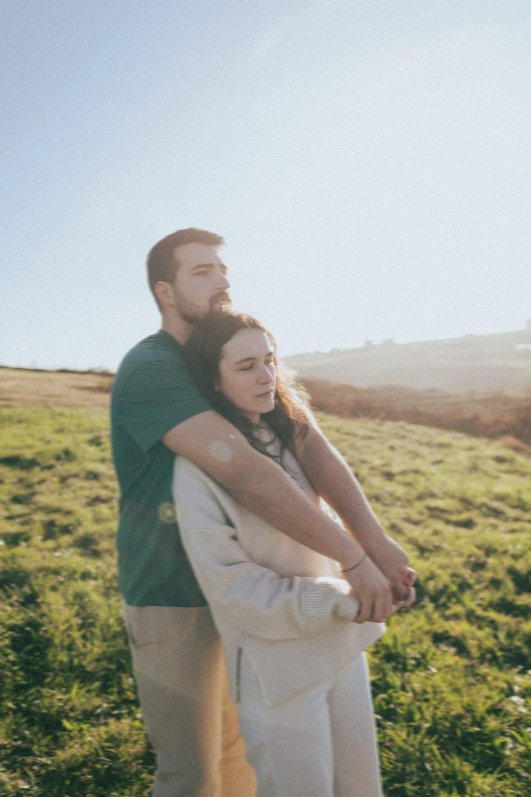 Couple photos in Santander