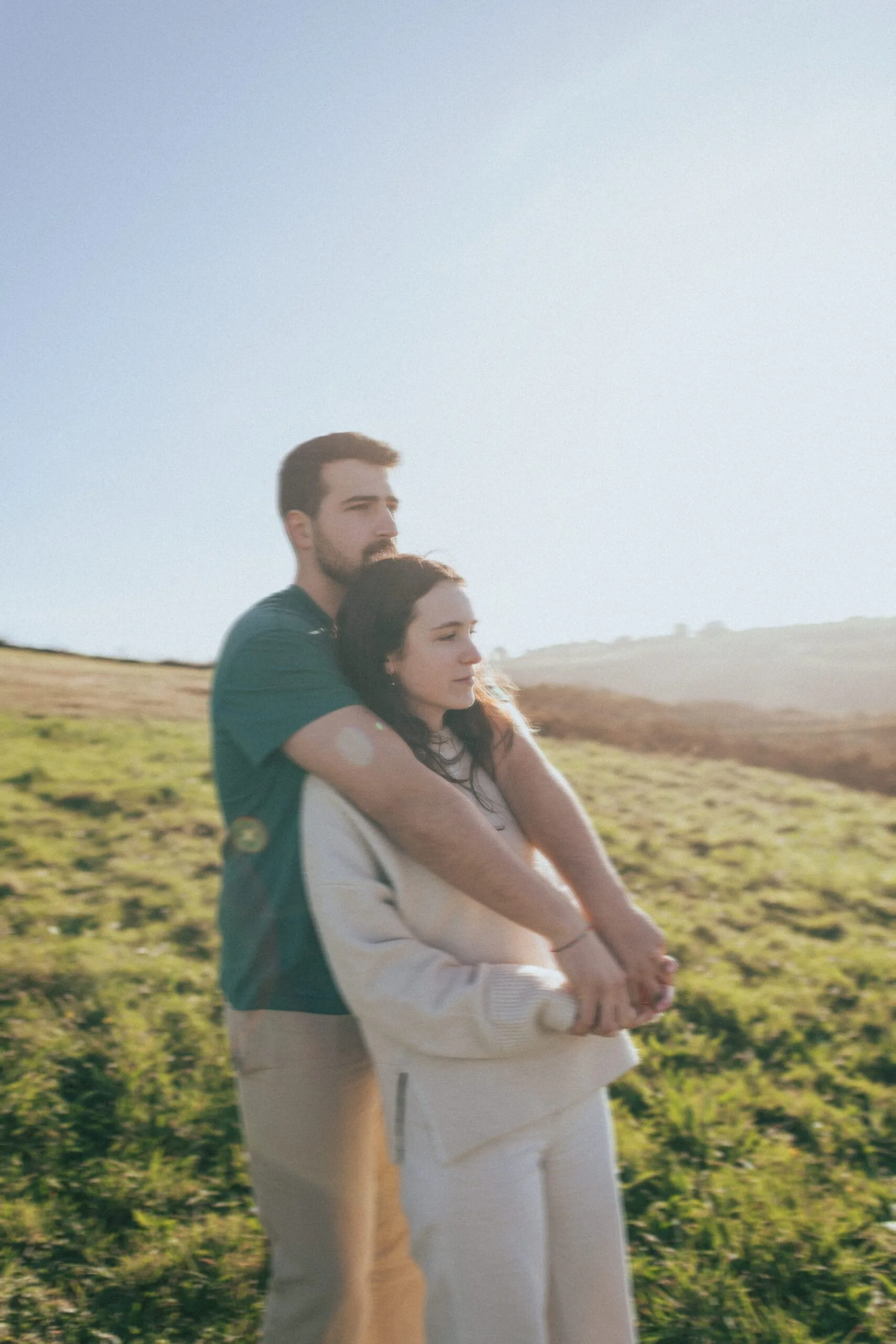Couple photos in Santander