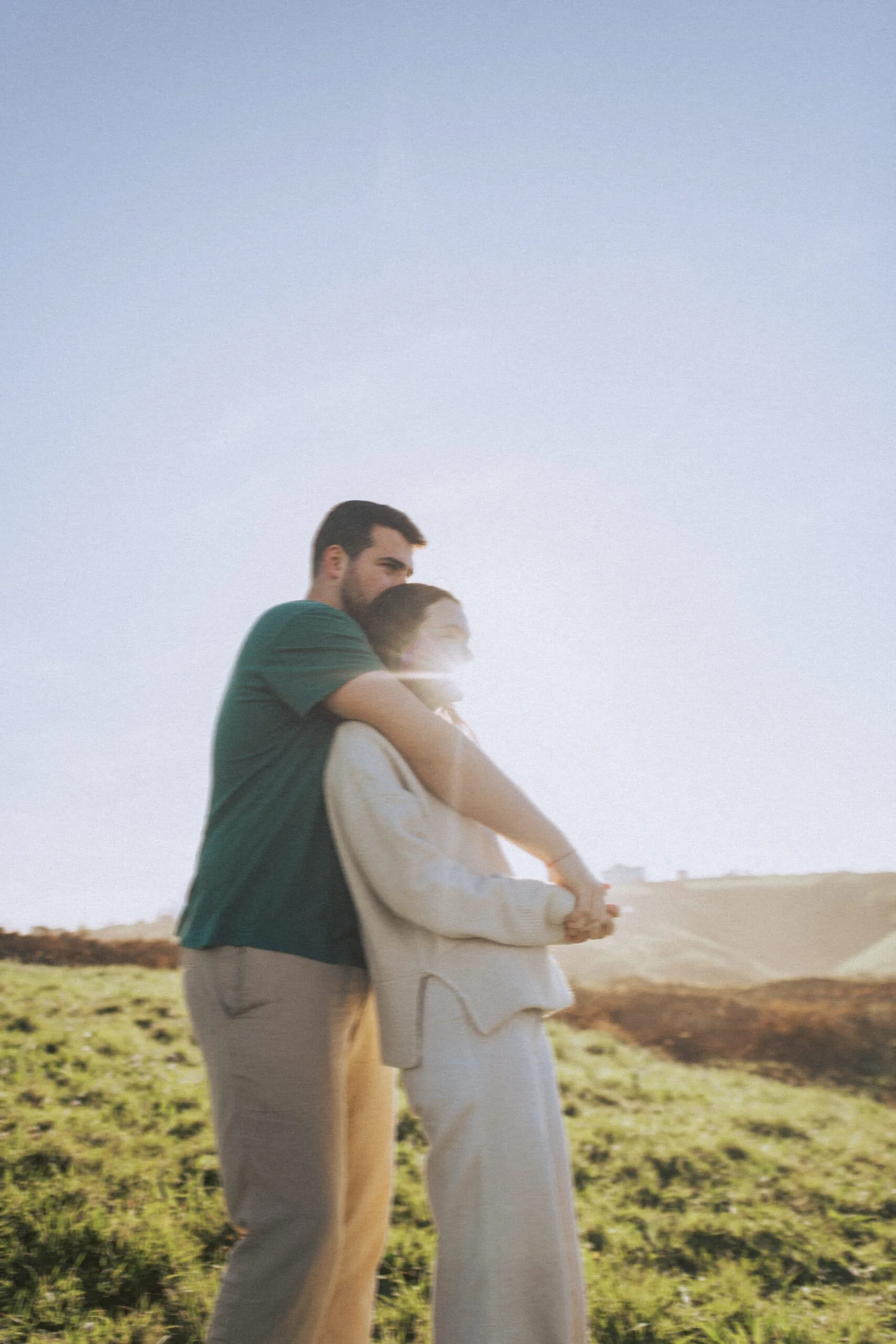Couple photos in Santander