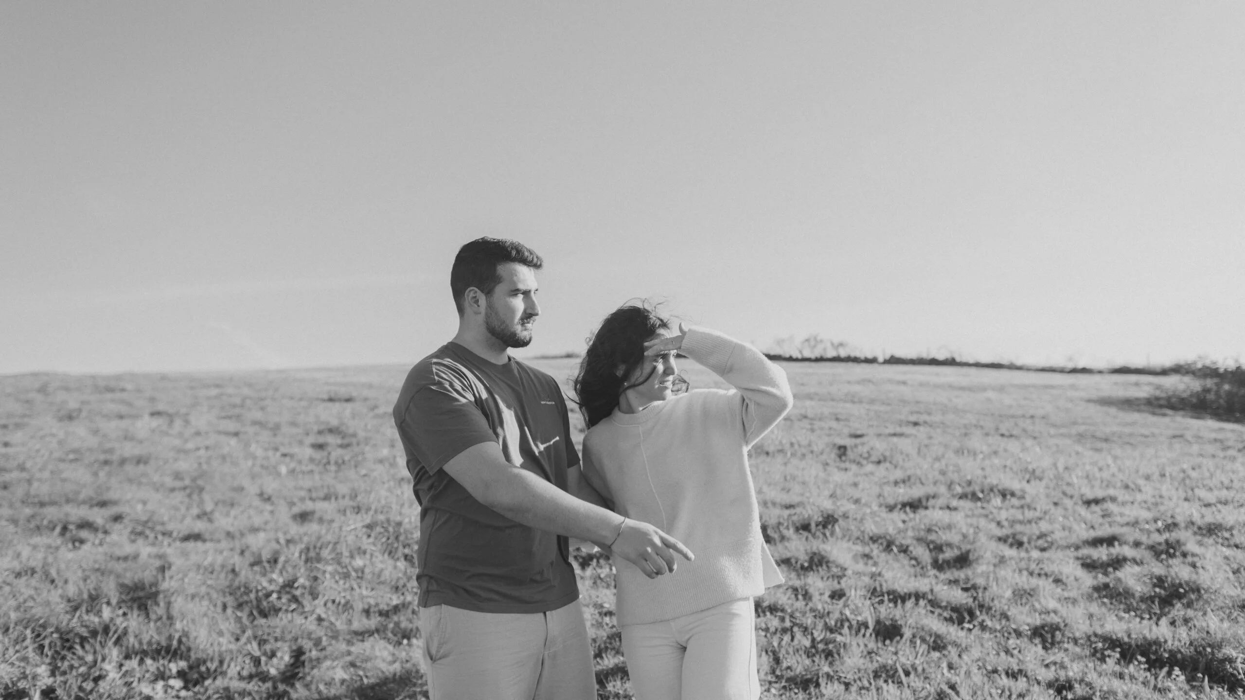 Couple photos in Santander