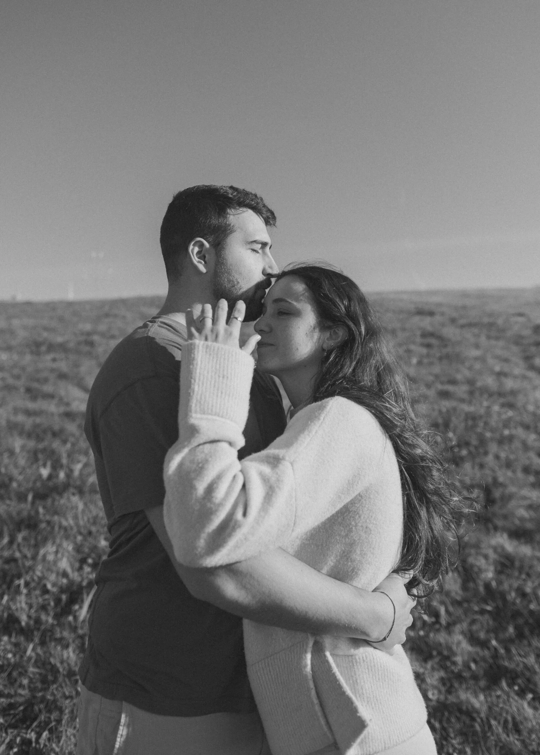 Couple photos in Santander
