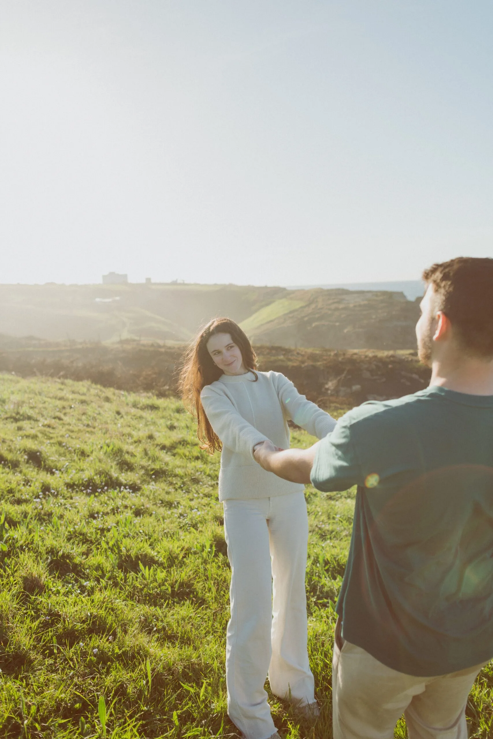Couple photos in Santander