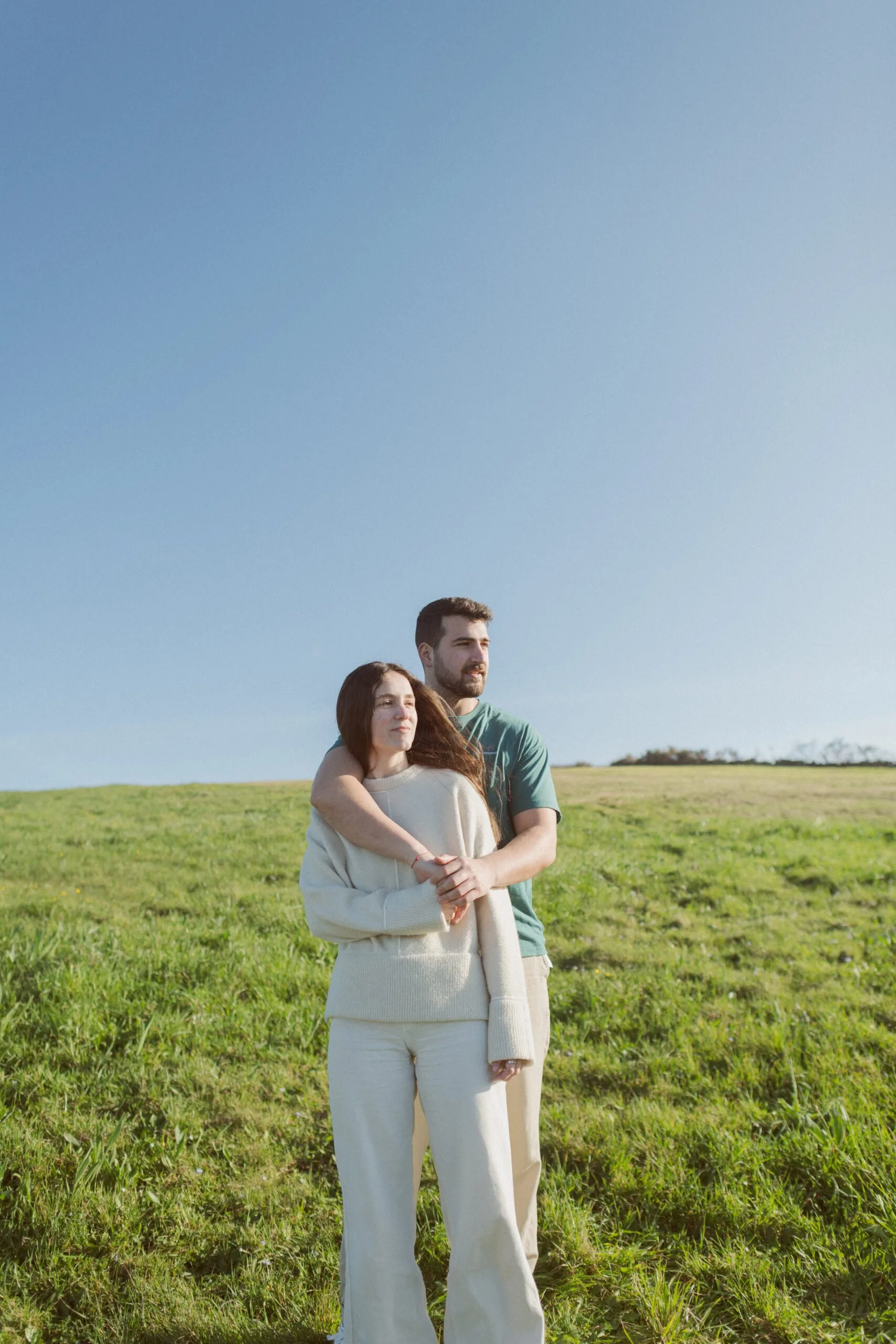 Couple photos in Santander