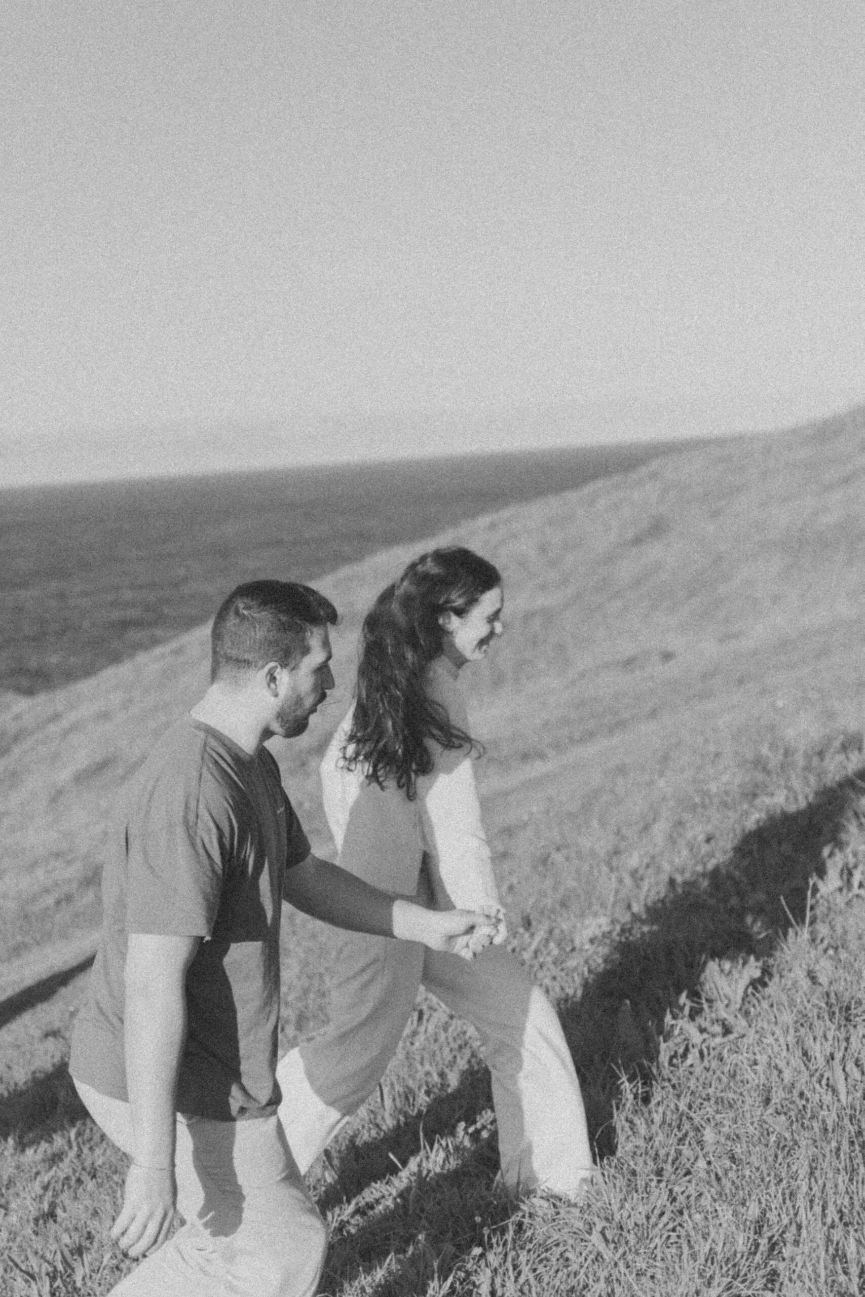 Couple photos in Santander