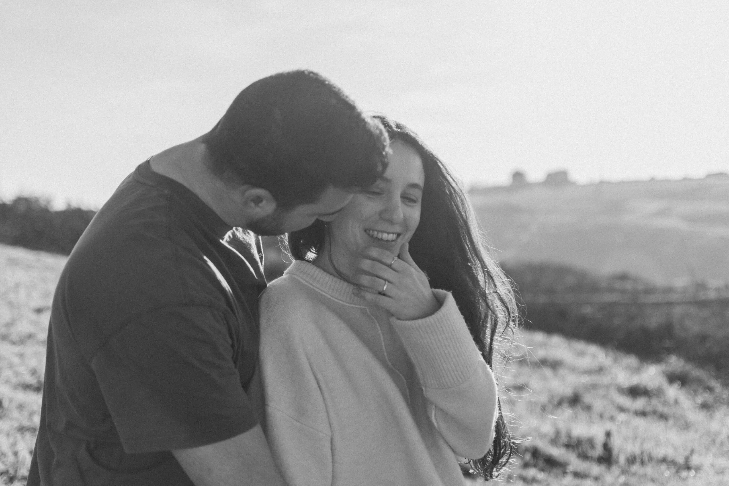 Couple photos in Santander
