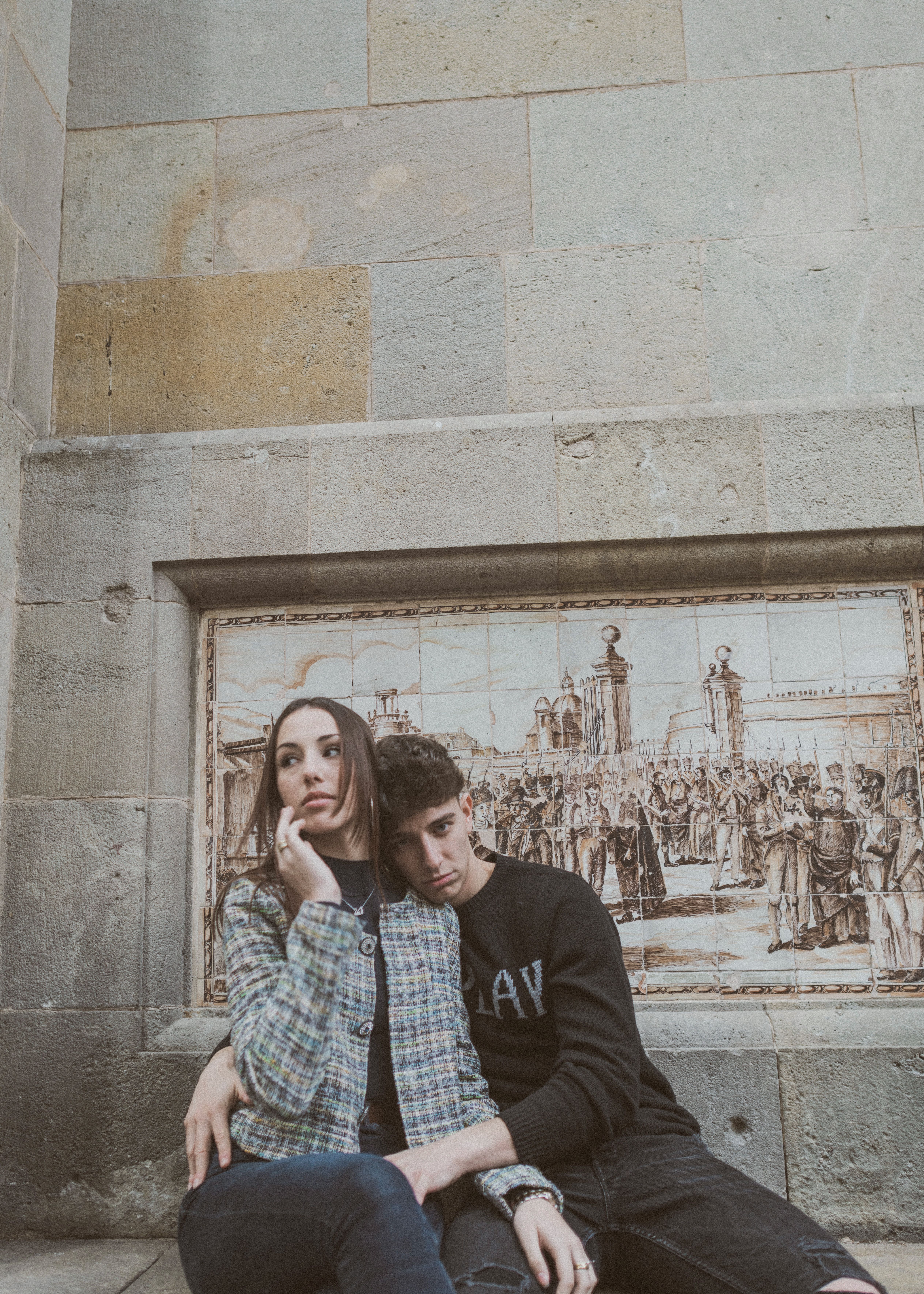 Couple photographer in El Born, Barcelona