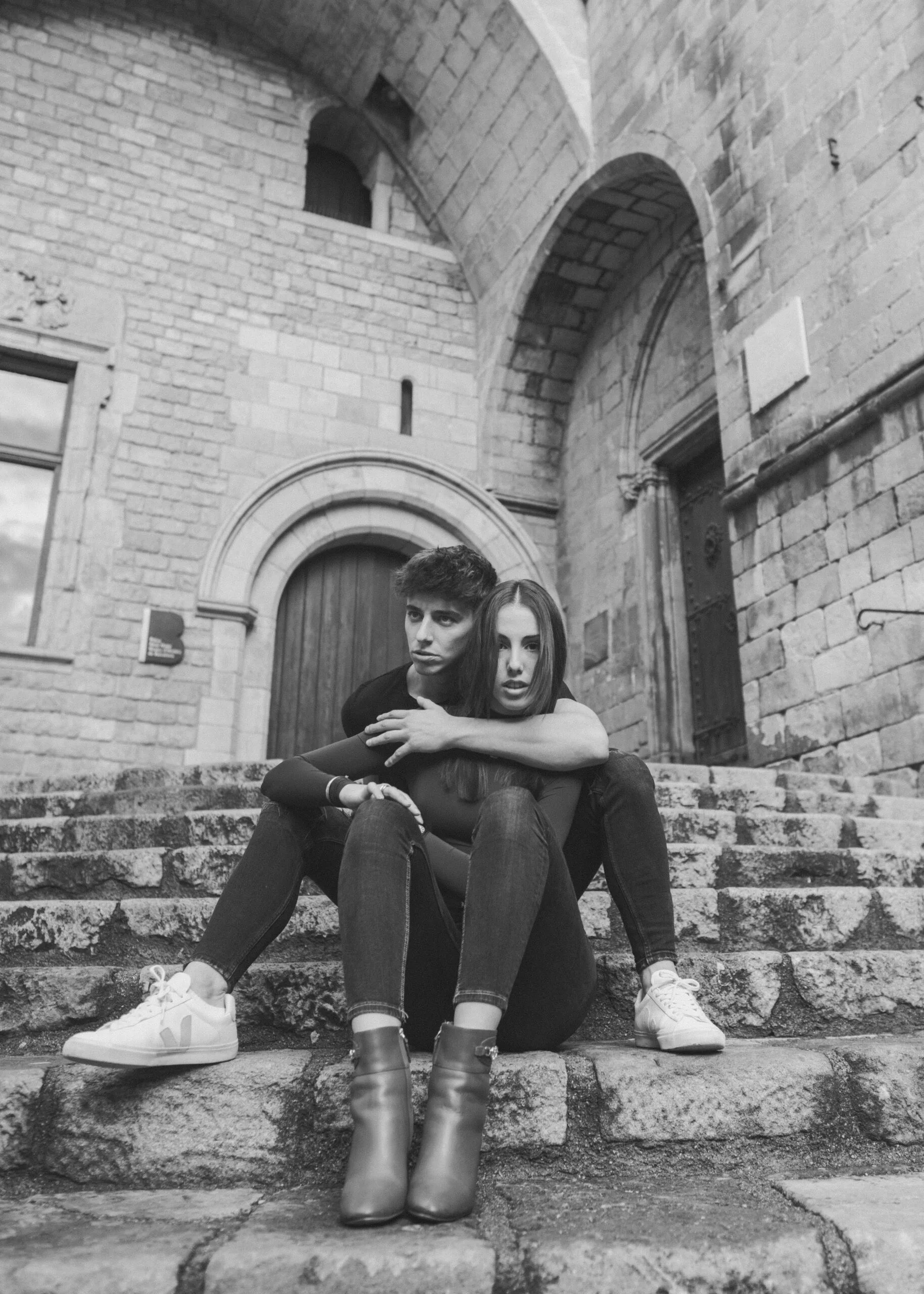 Couple photographer in El Born, Barcelona