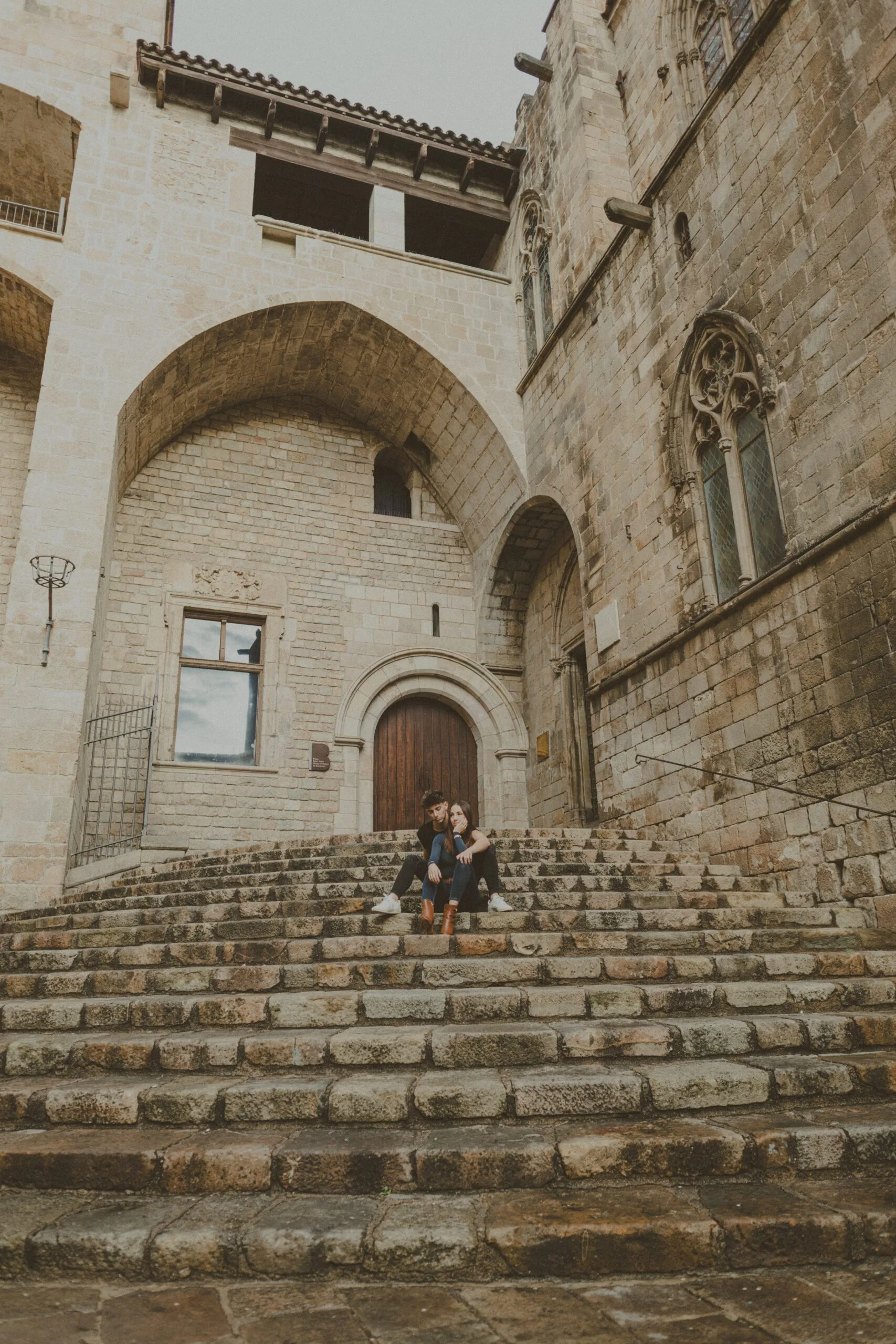 Couple photographer in El Born, Barcelona