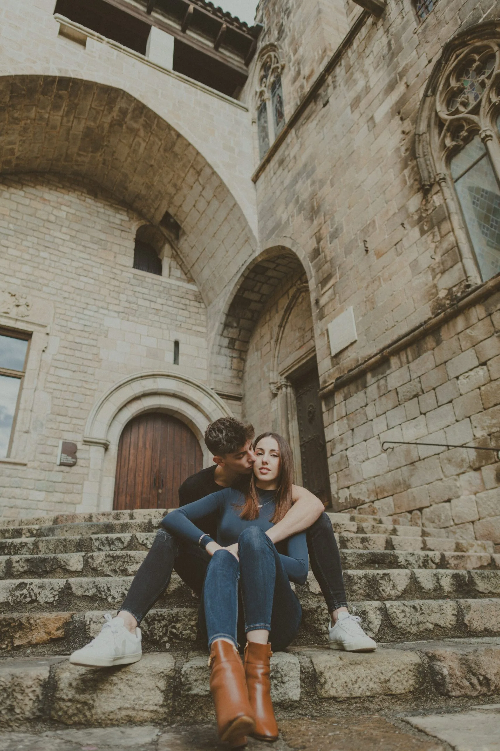 Couple photographer in El Born, Barcelona
