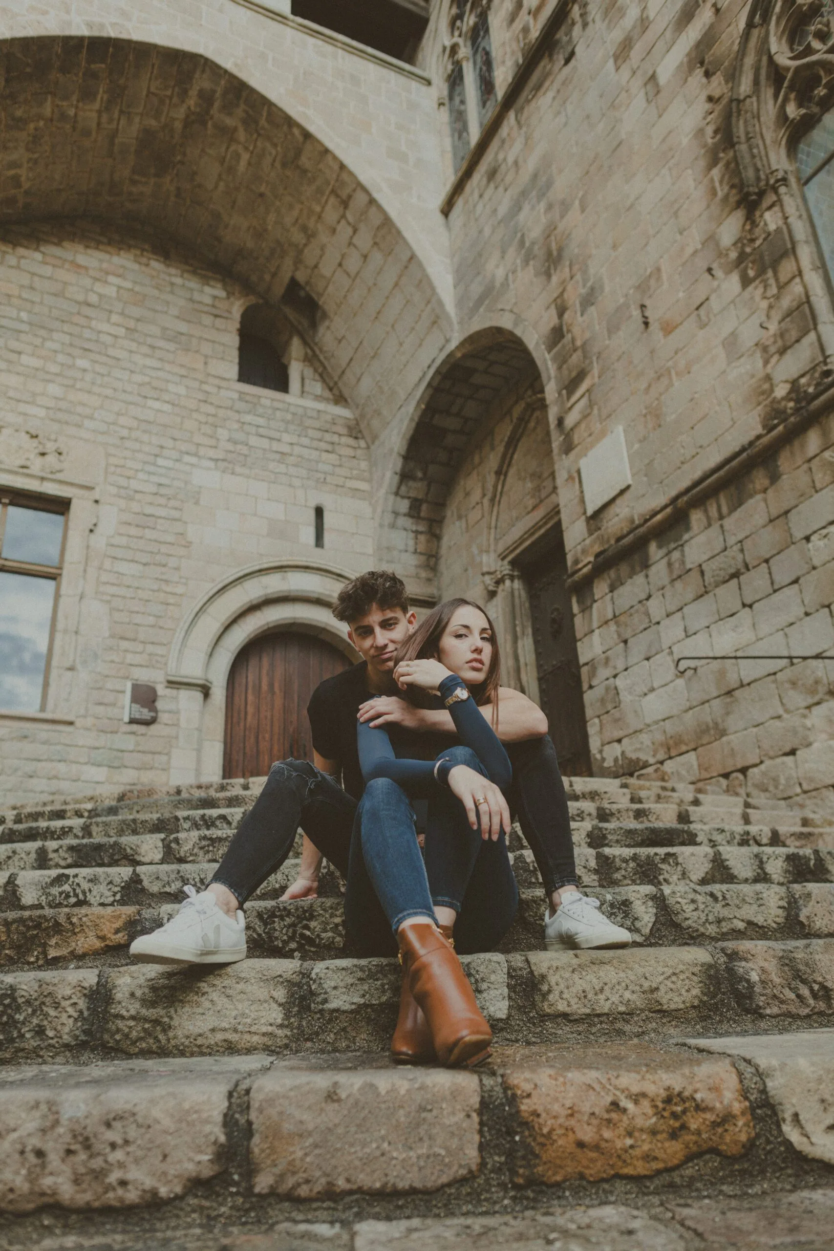Couple photographer in El Born, Barcelona