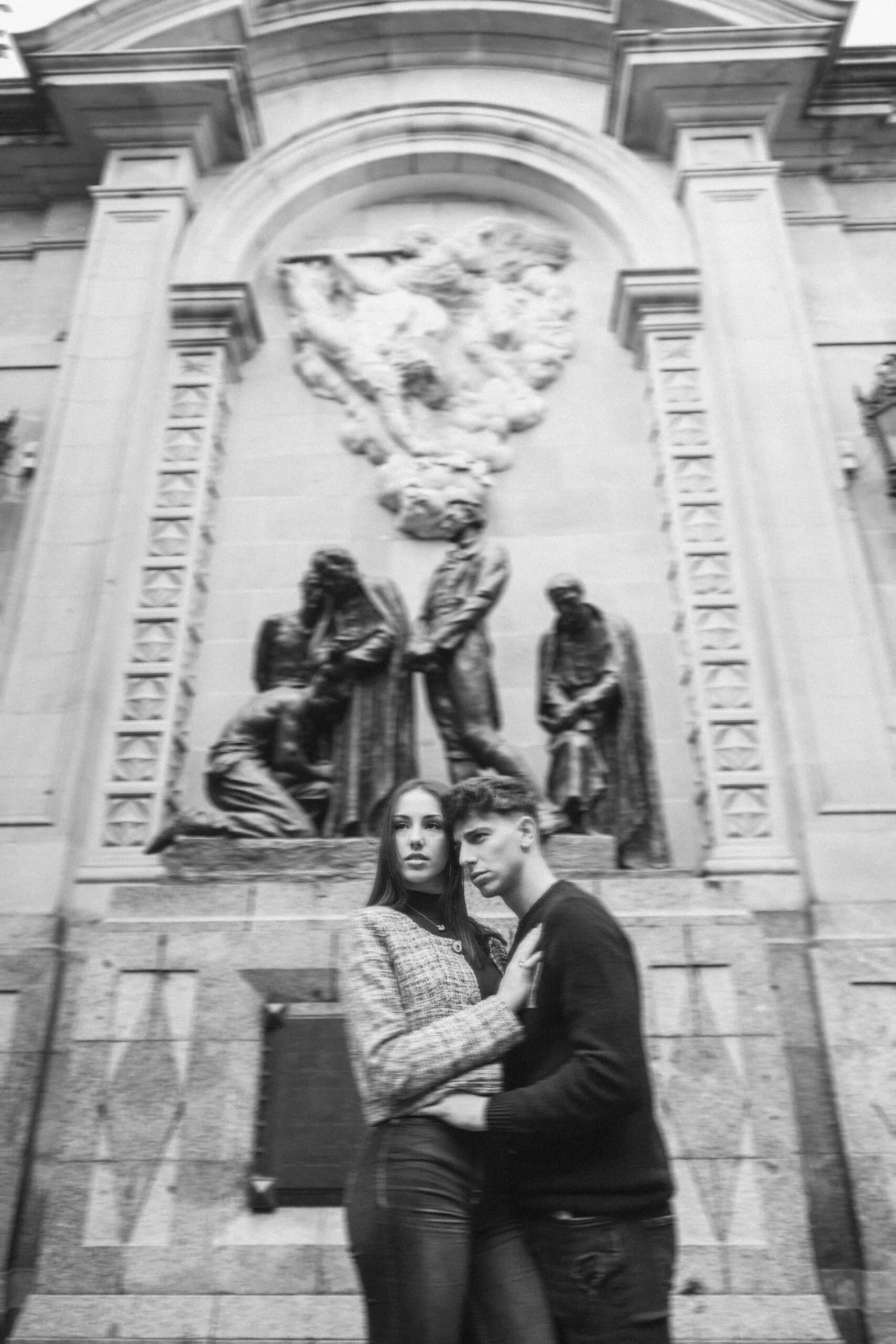 Couple photographer in El Born, Barcelona