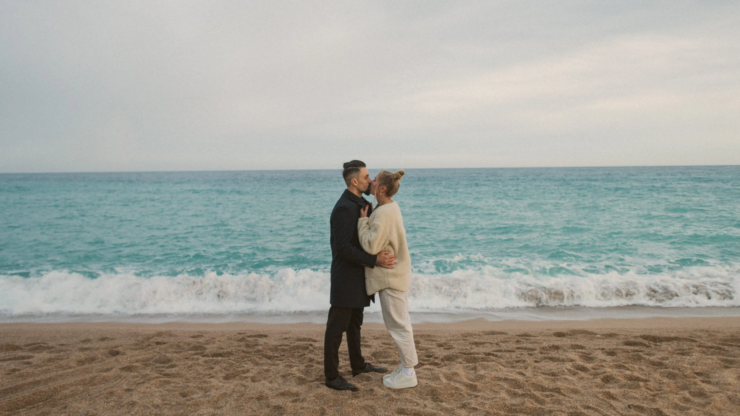Couple photos in Blanes