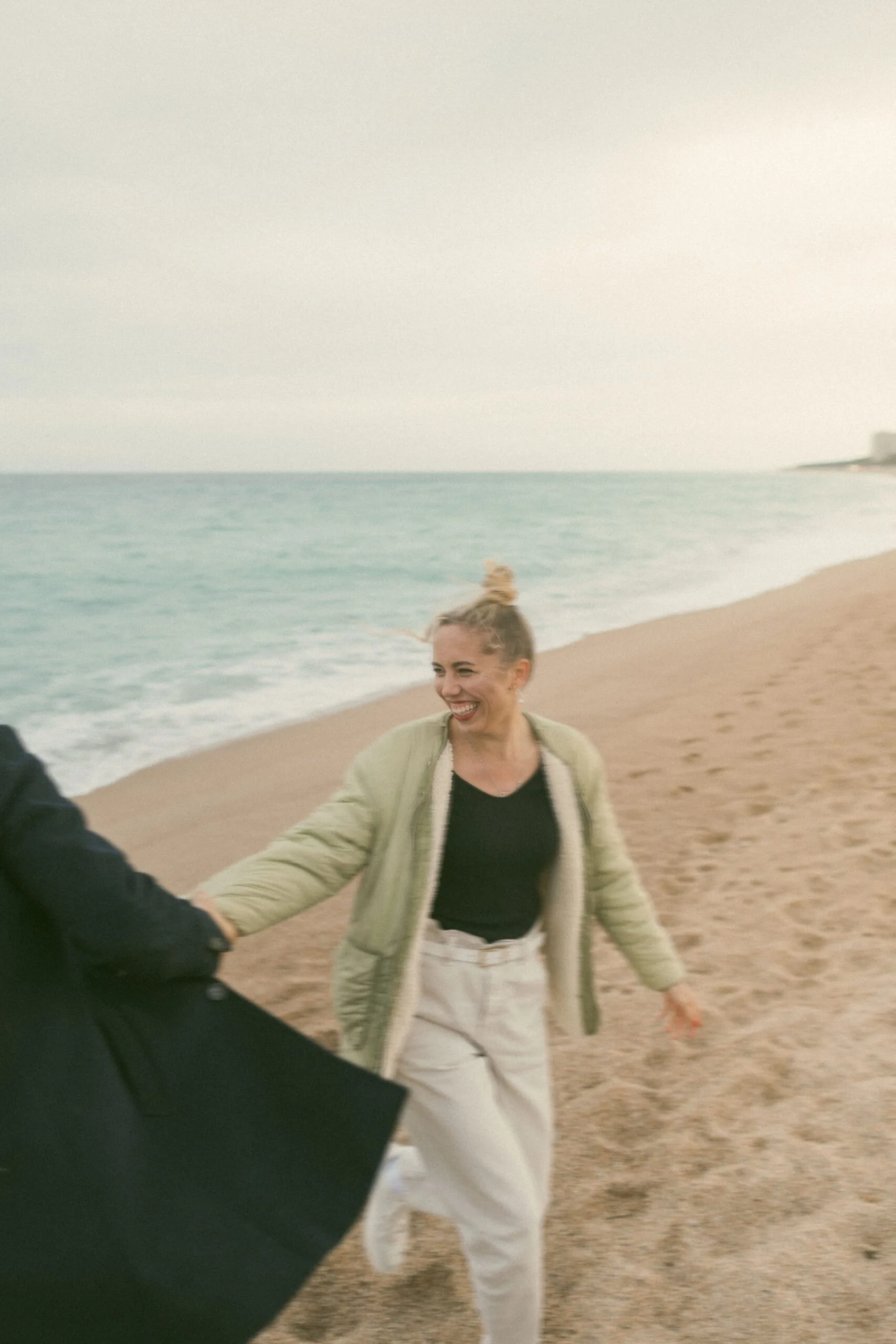 Couple photos in Blanes