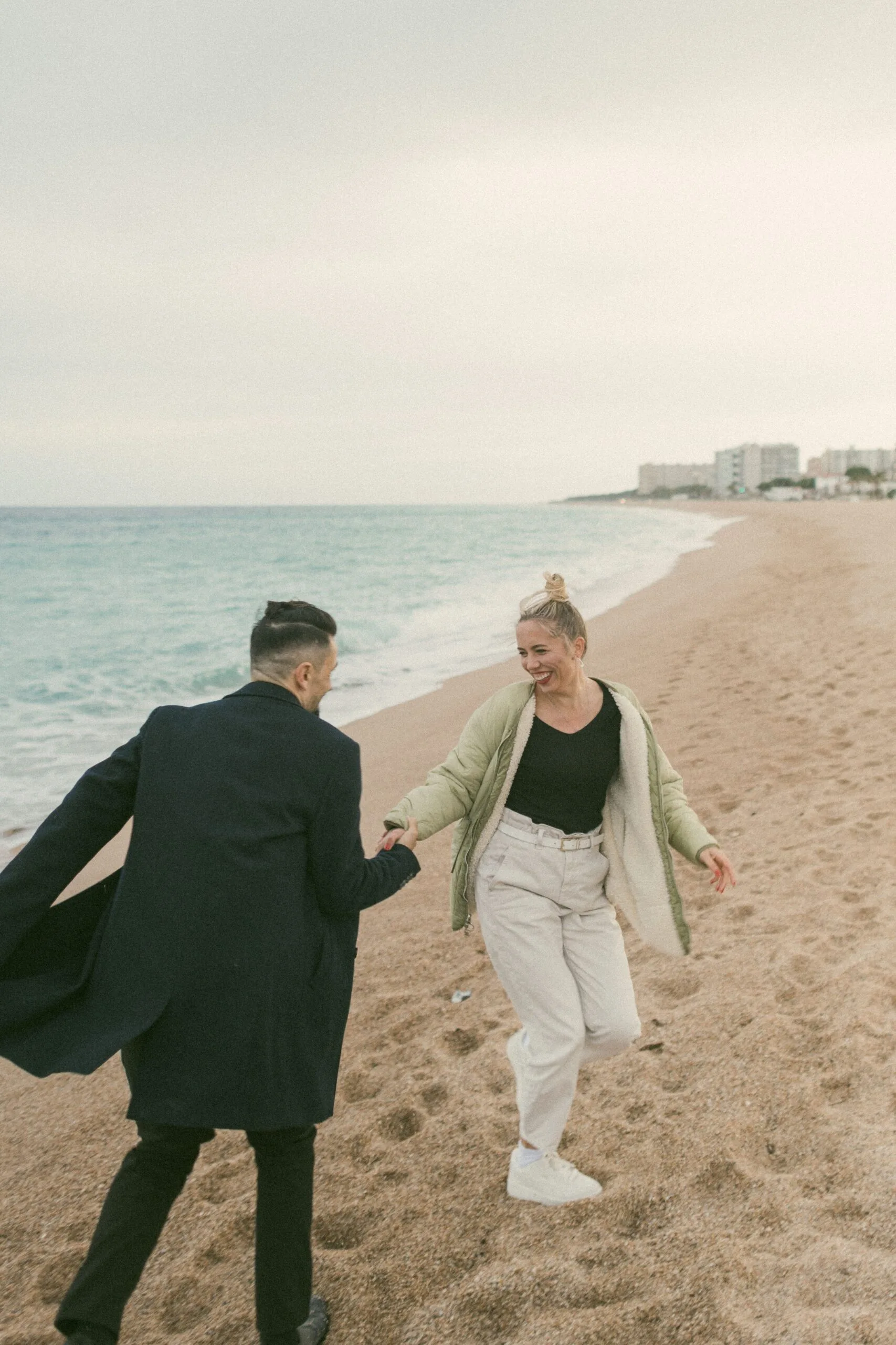 Couple photos in Lloret del mar