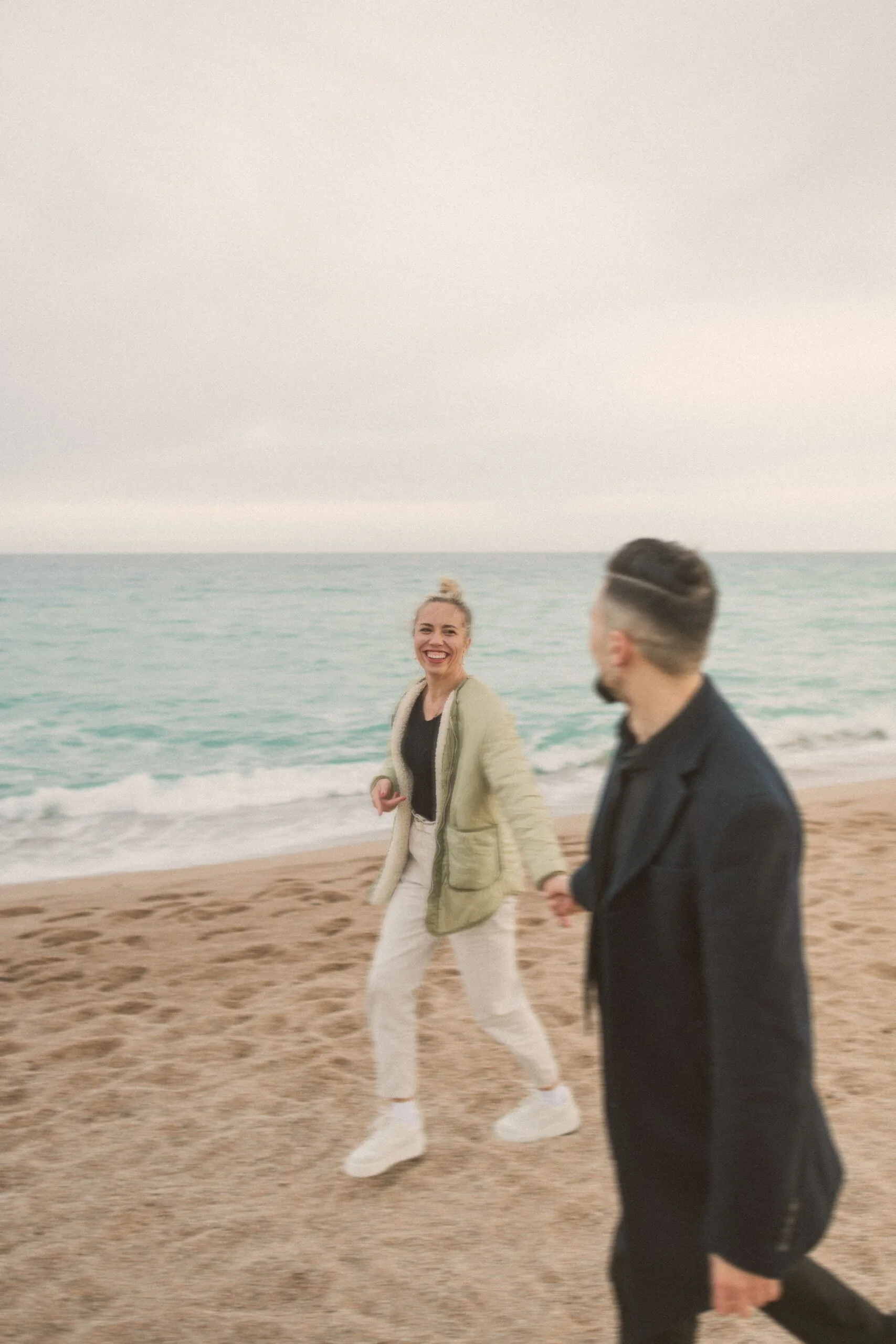 Couple photos in Costa Brava