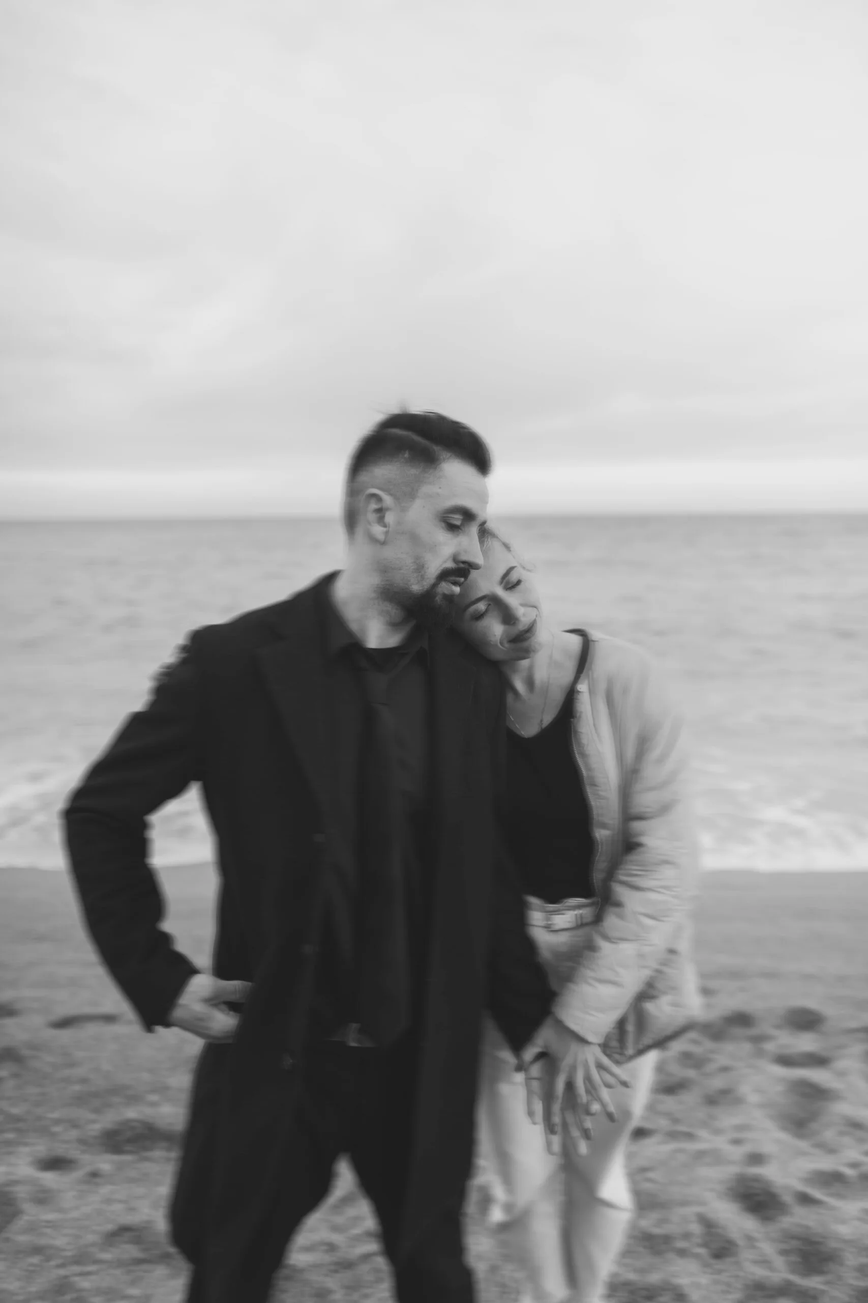 Couple photos in Blanes