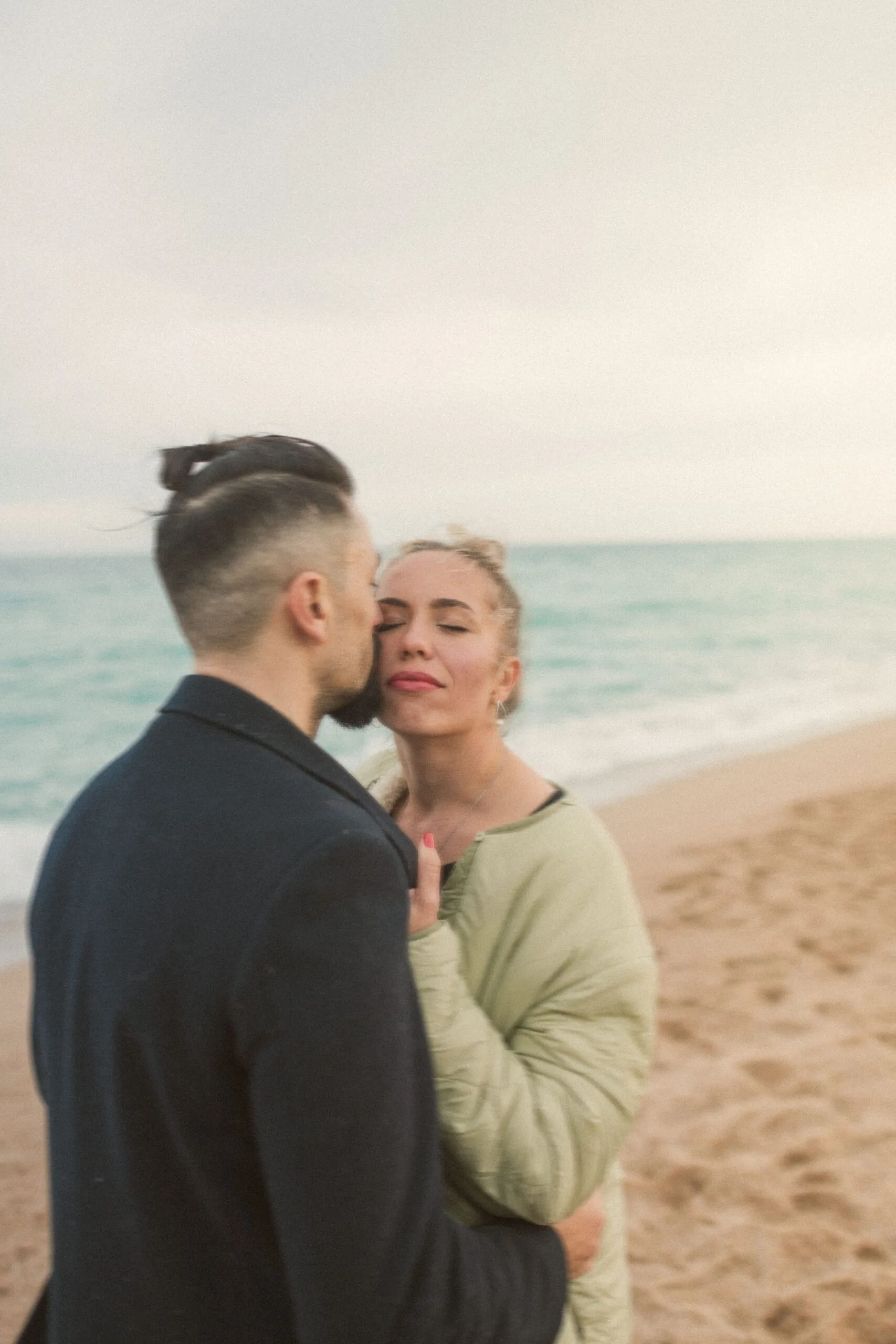 Couple photos in Costa Brava