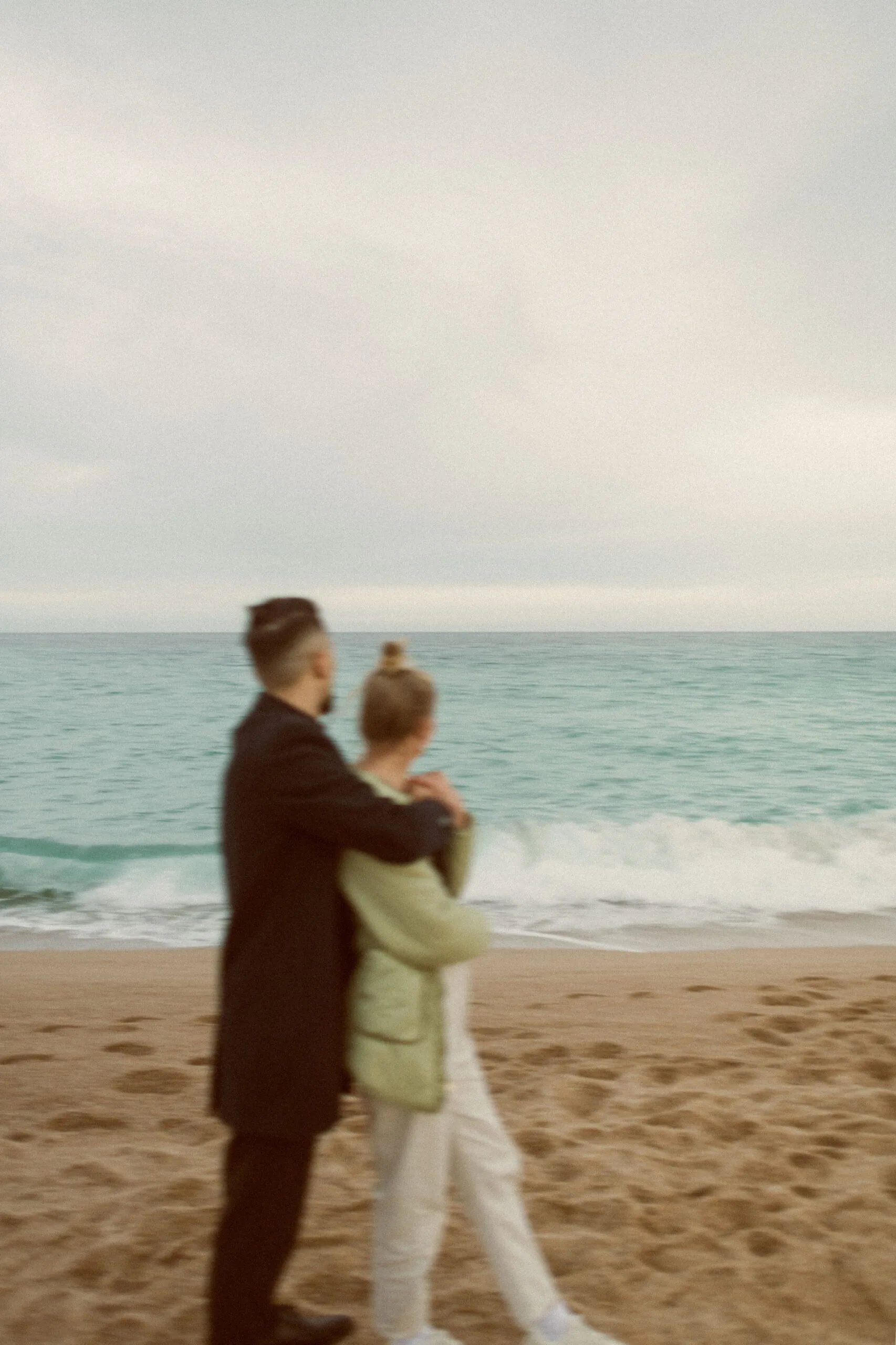 Couple photos in Costa Brava