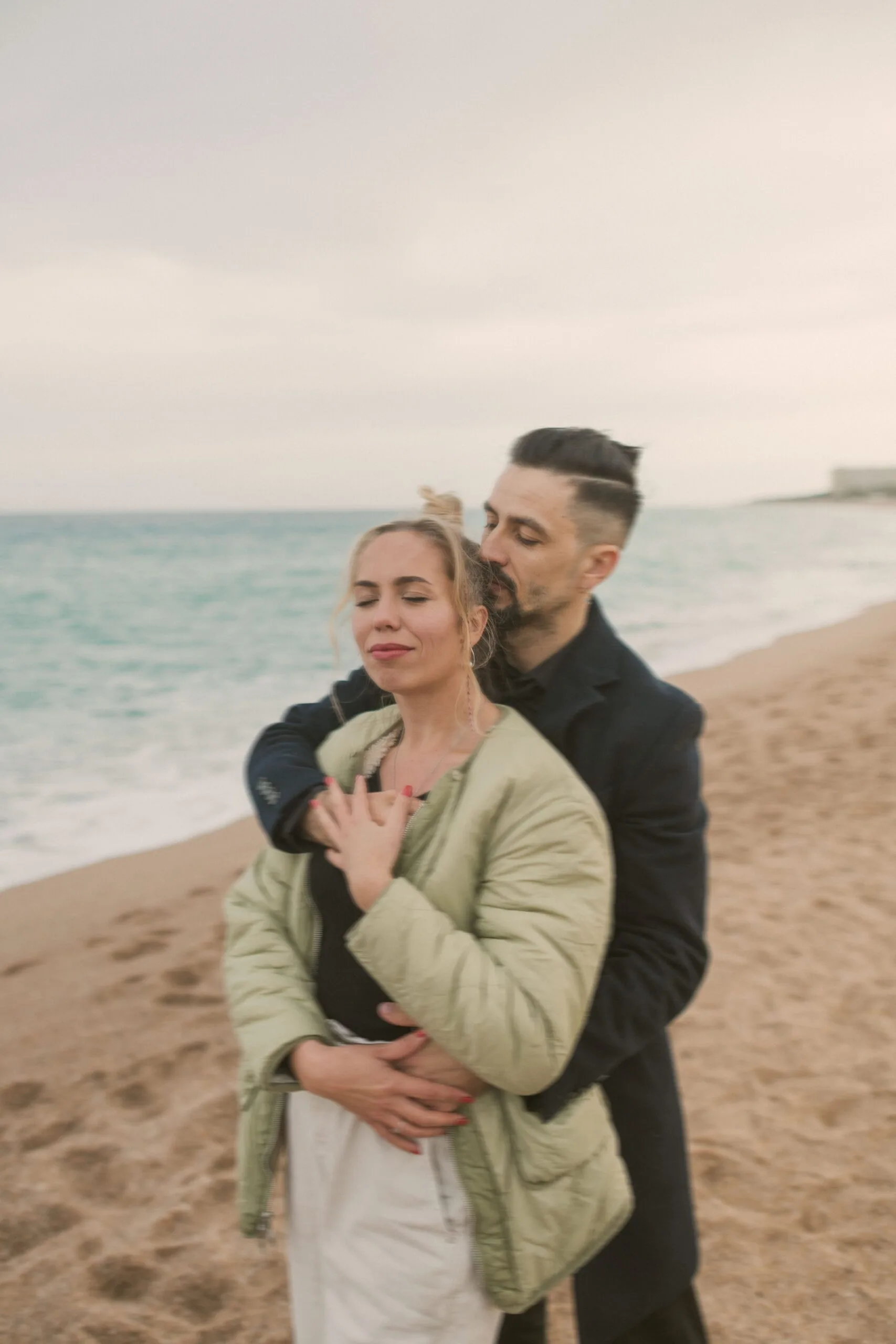 Couple photos in Costa Brava
